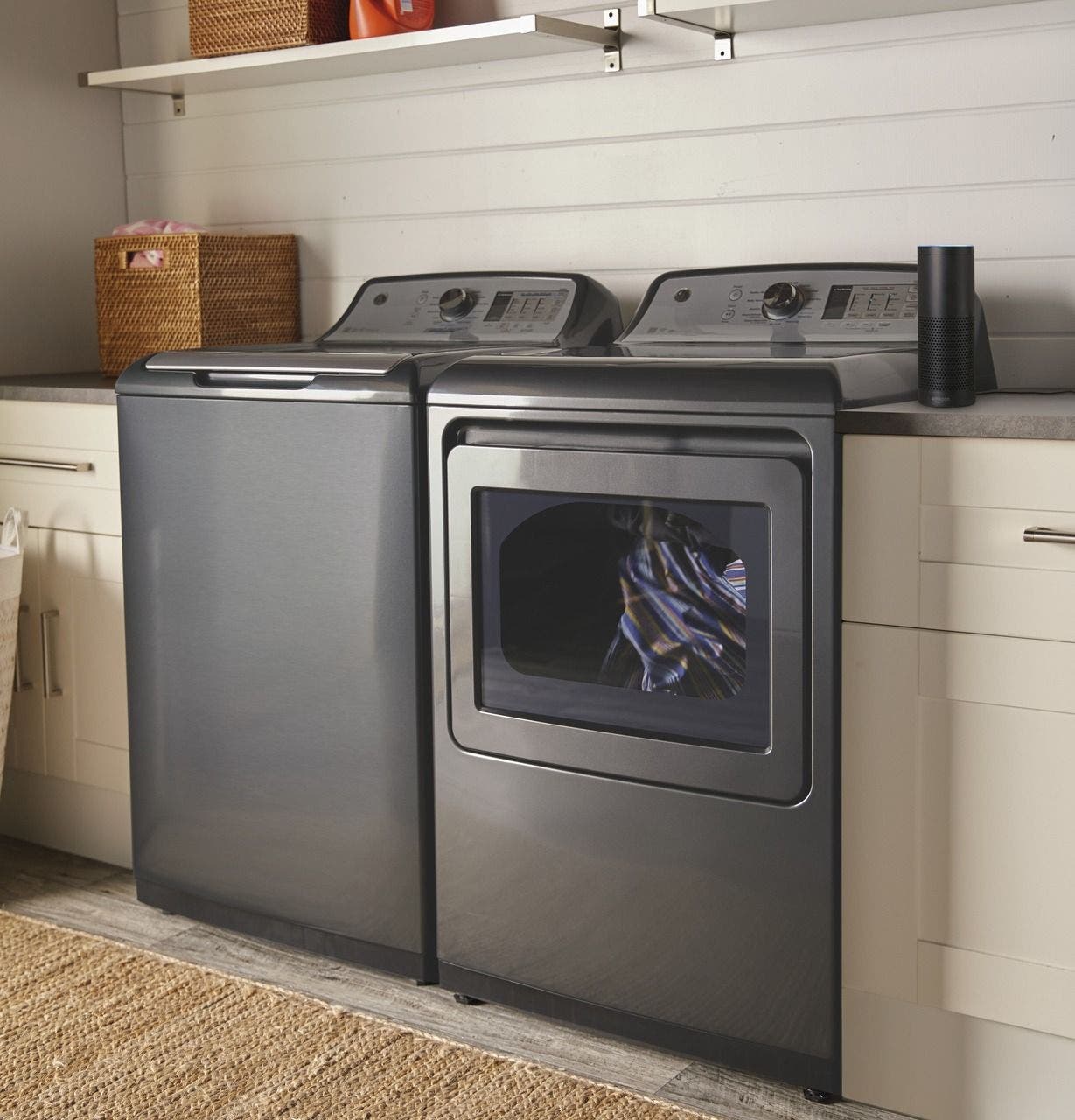 GE GTW750CPLDG Diamond Gray