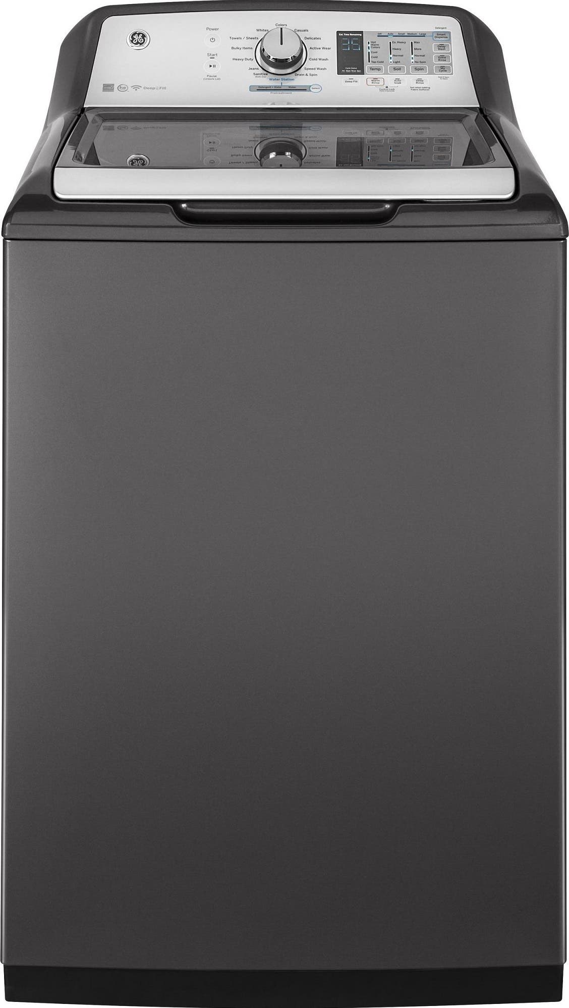 GE GTW750CPLDG Diamond Gray