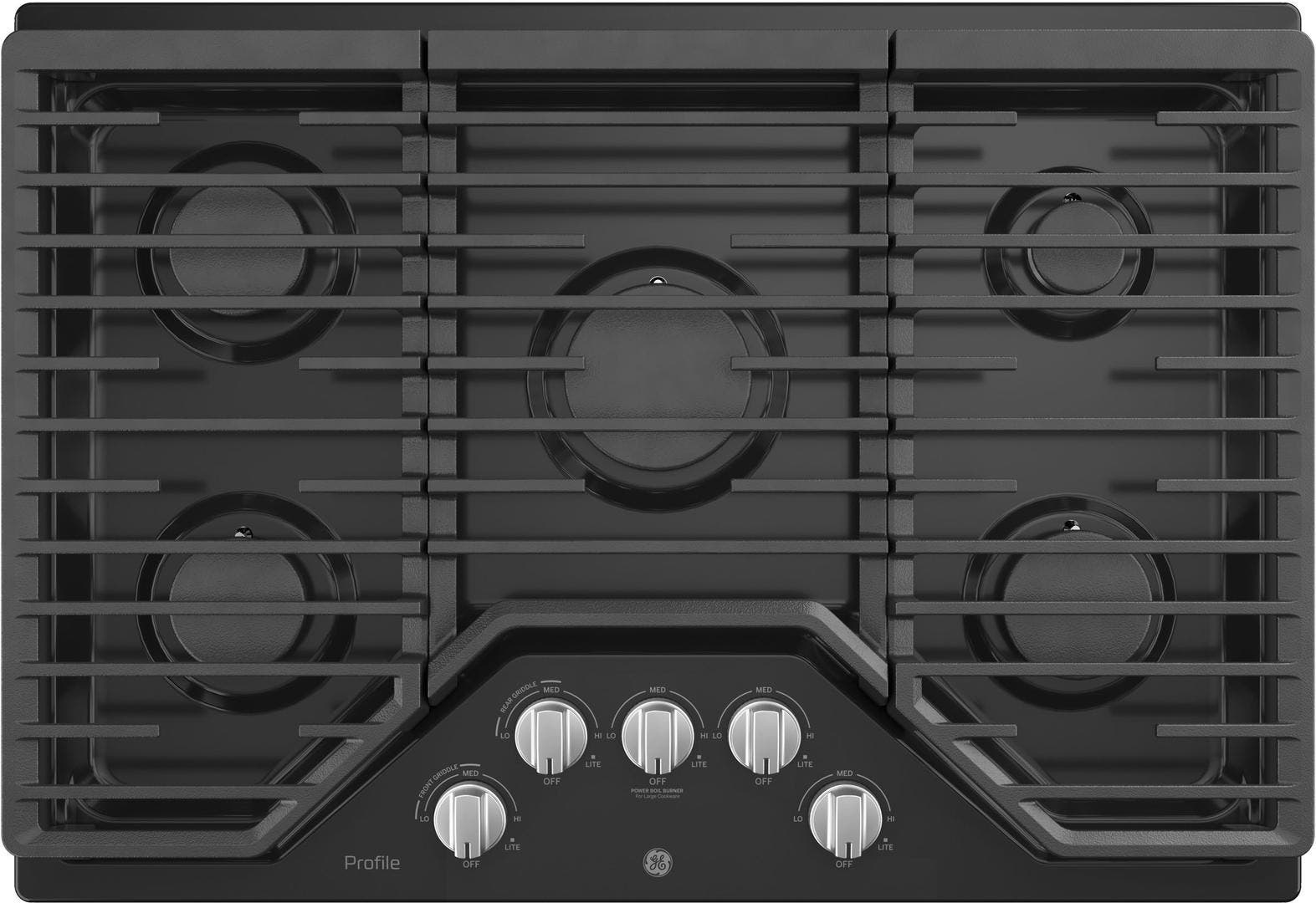 GE PGP7030DLBB Black
