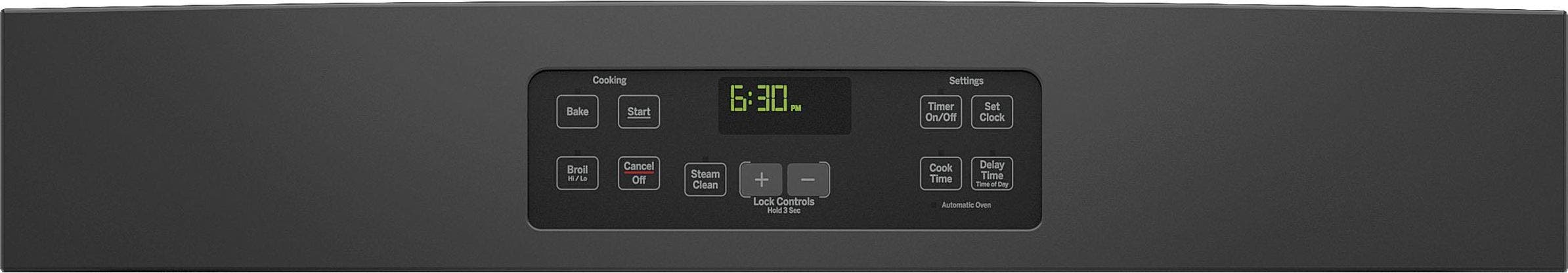 GE JT1000DFBB Black