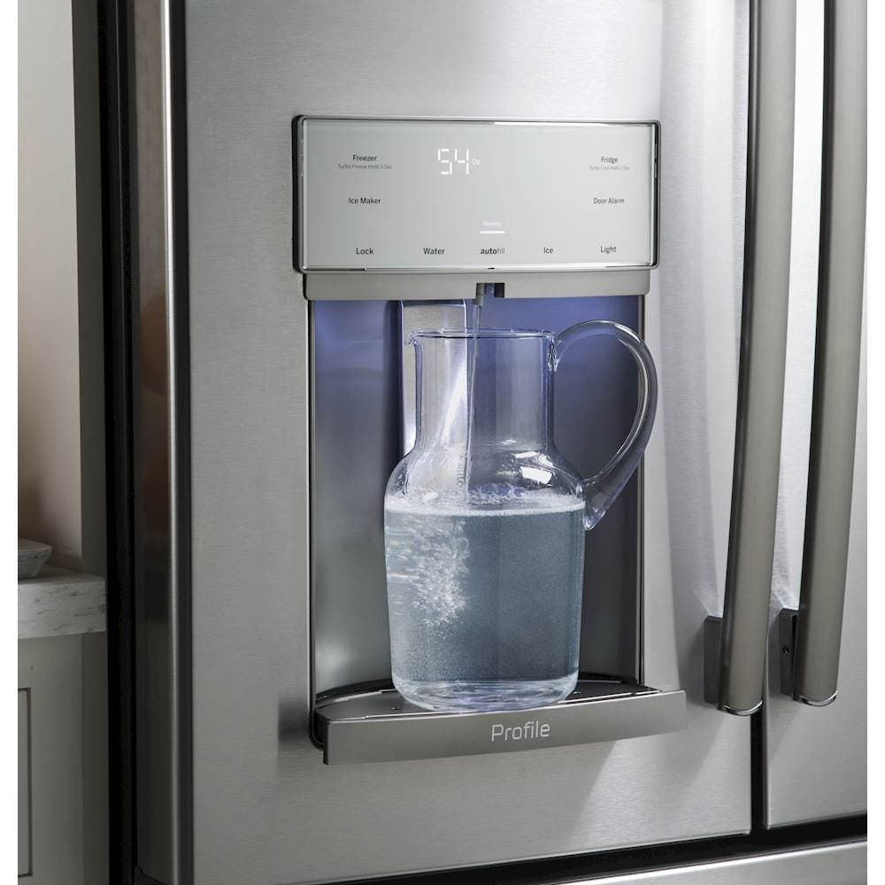 GE PFE28KSKSS Stainless Steel