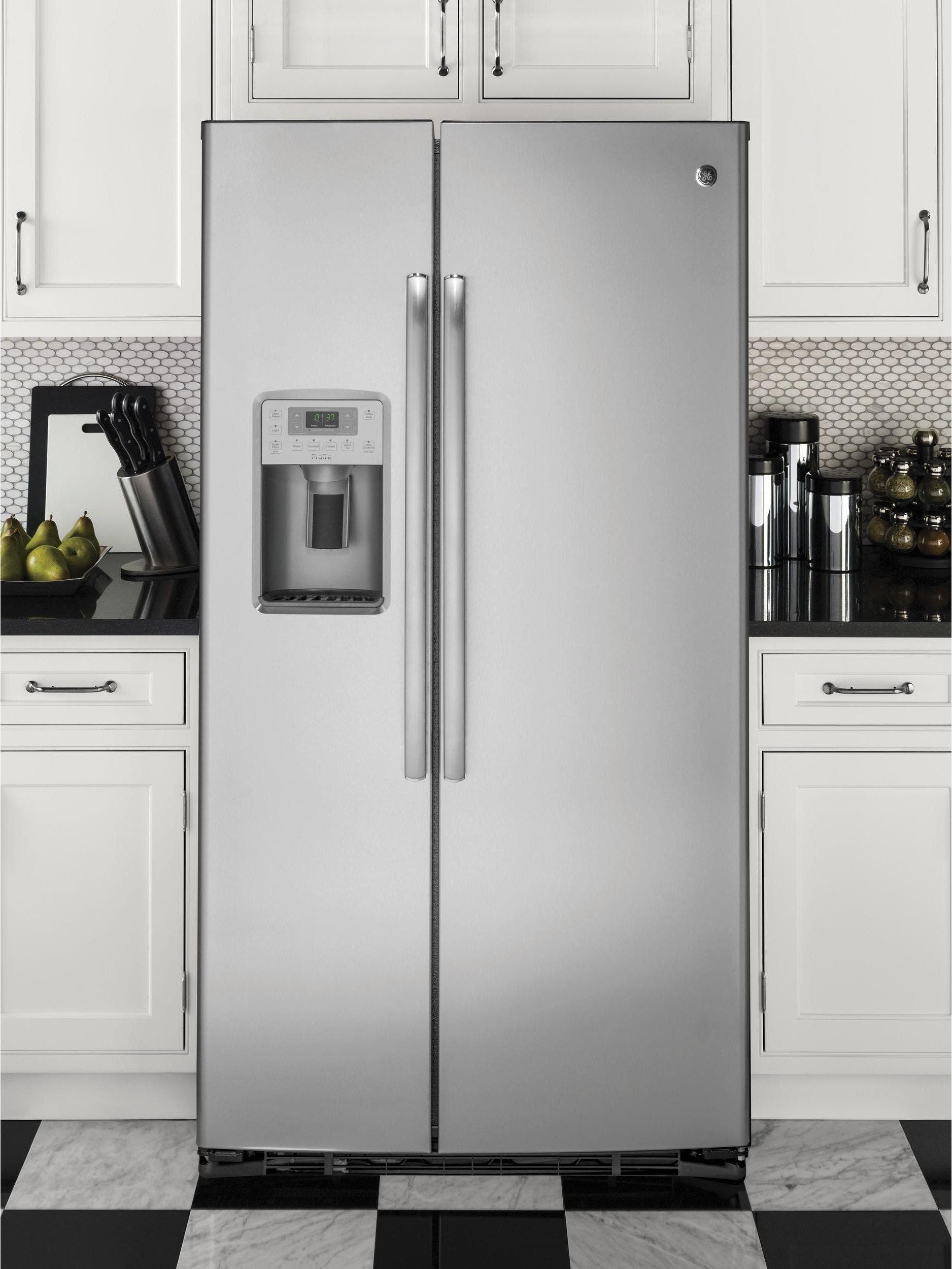 GE PZS22MSKSS Stainless Steel