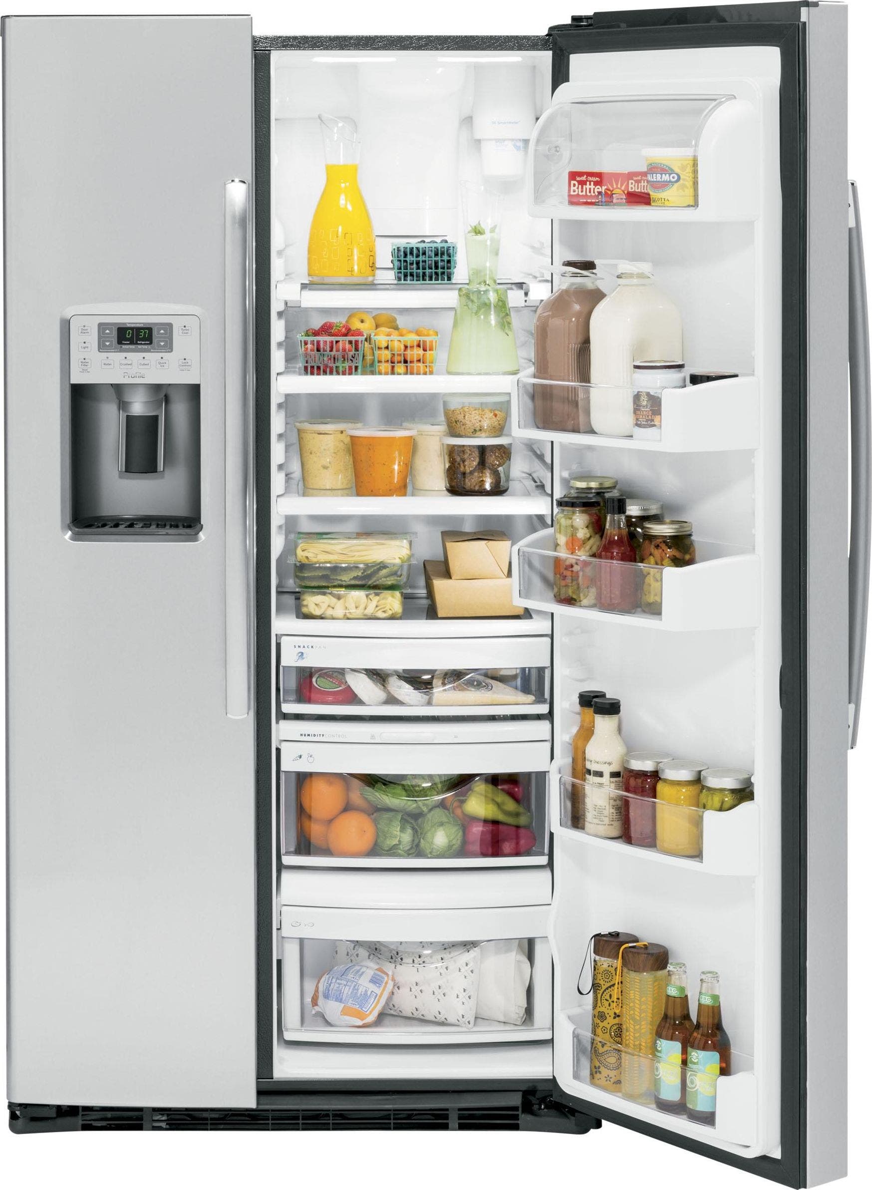 GE PZS22MSKSS Stainless Steel