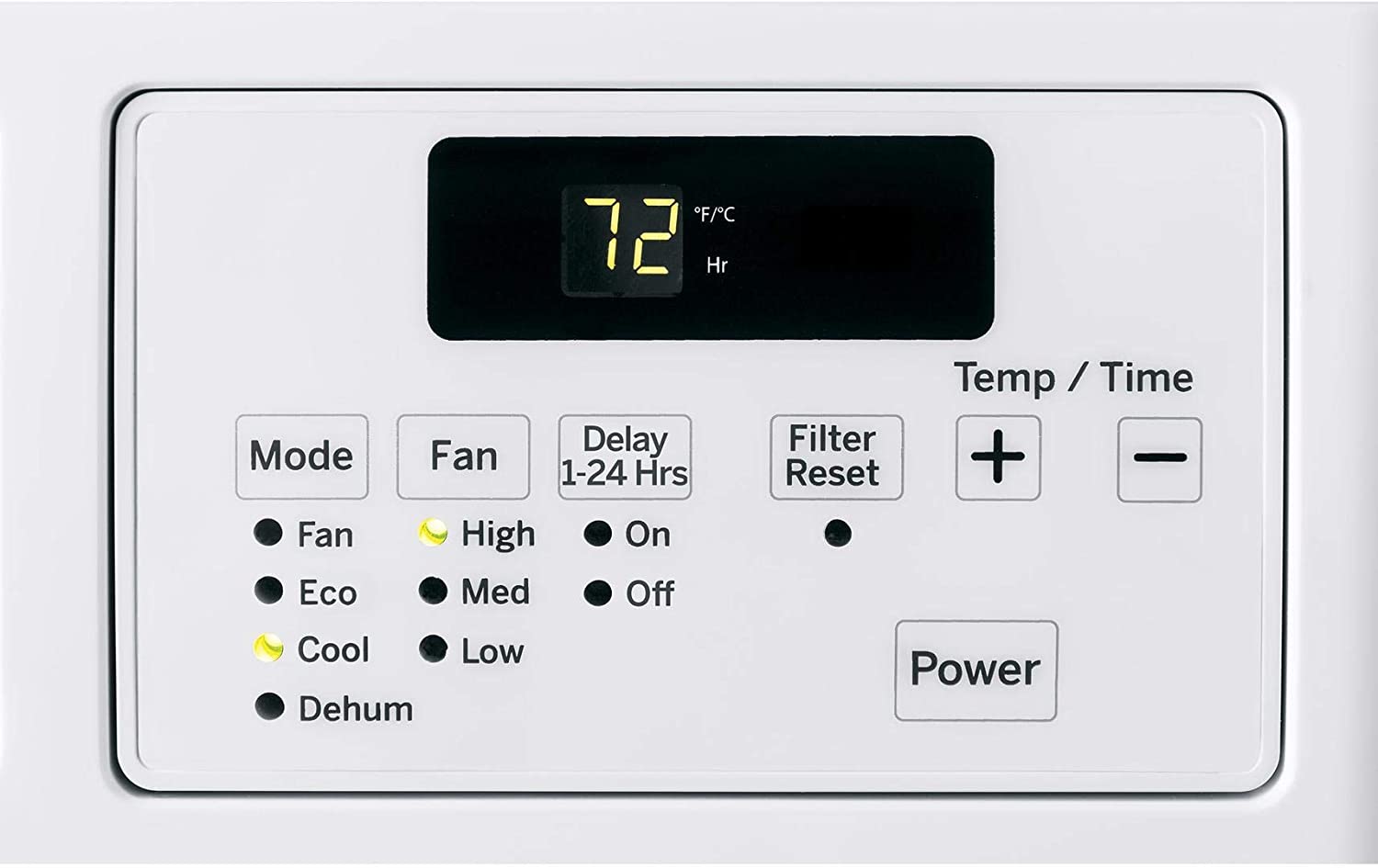 GE AKCQ12DCA White with 12000 BTU