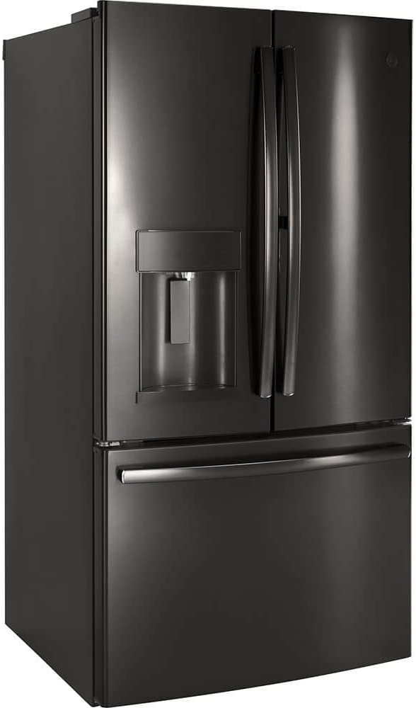 GE GFD28GBLTS Black Stainless Steel