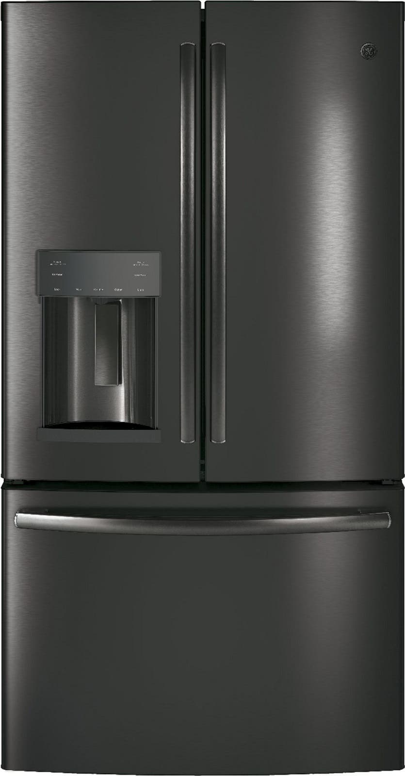 GE GFD28GBLTS Black Stainless Steel