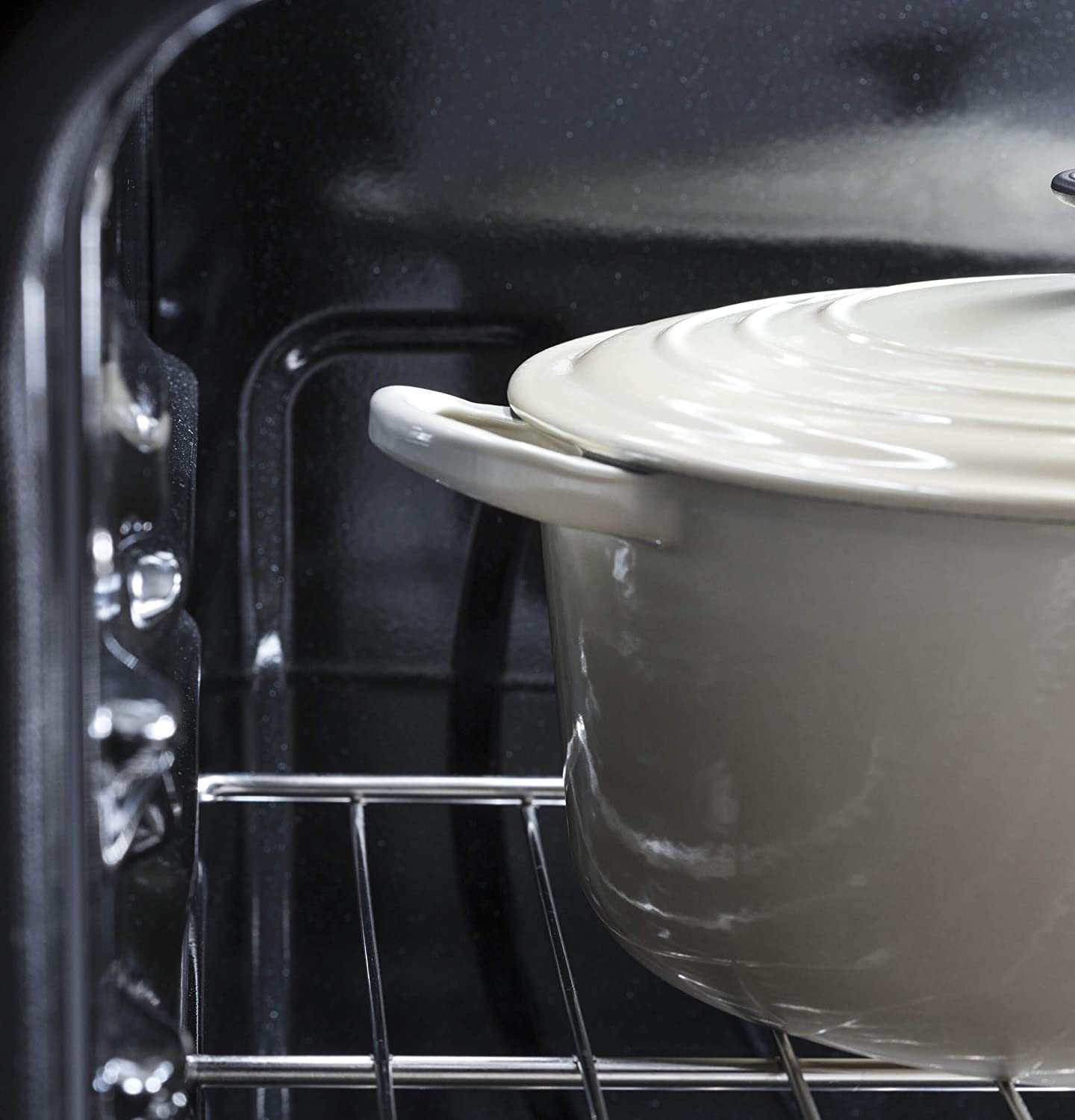 GE JB750BJTS Black Stainless Steel