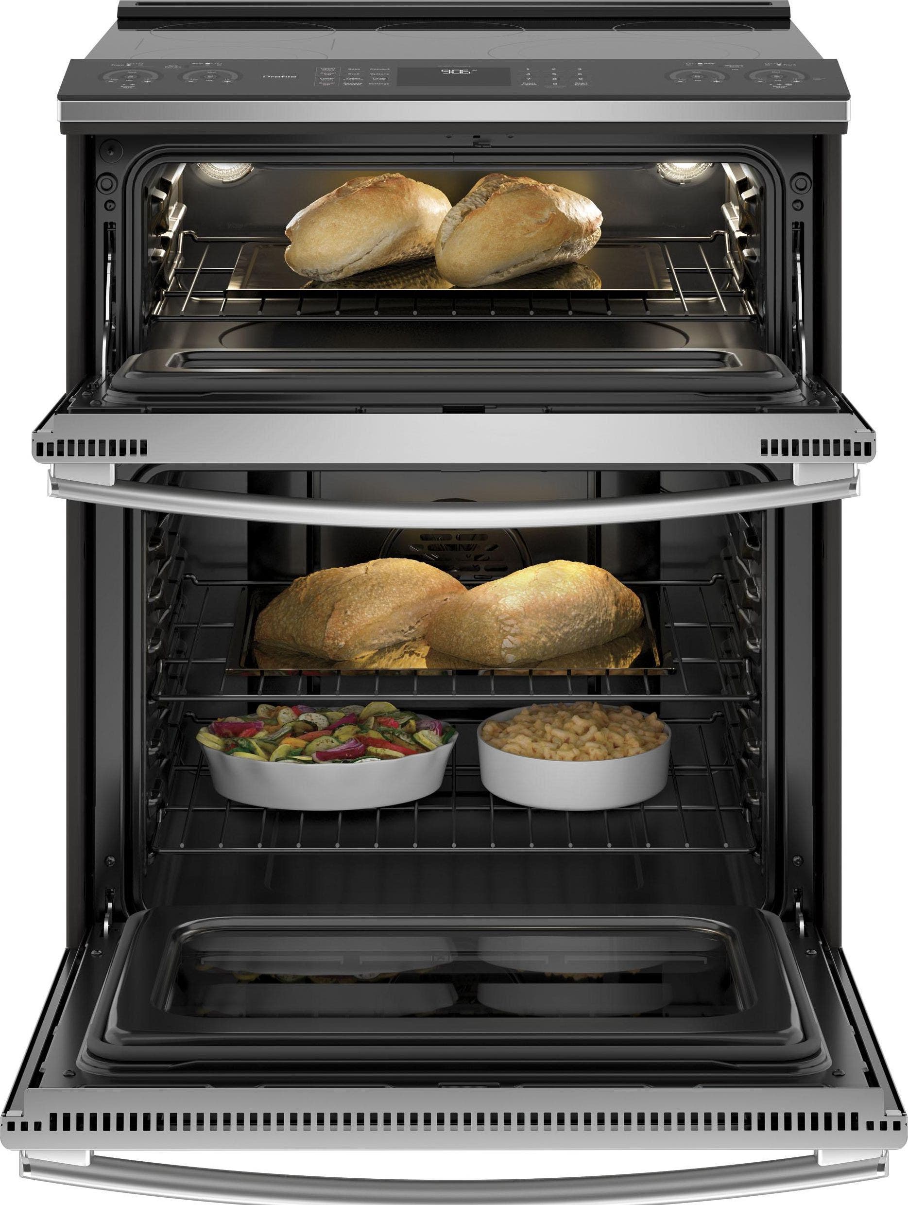 GE PS960SLSS Stainless Steel/Gray