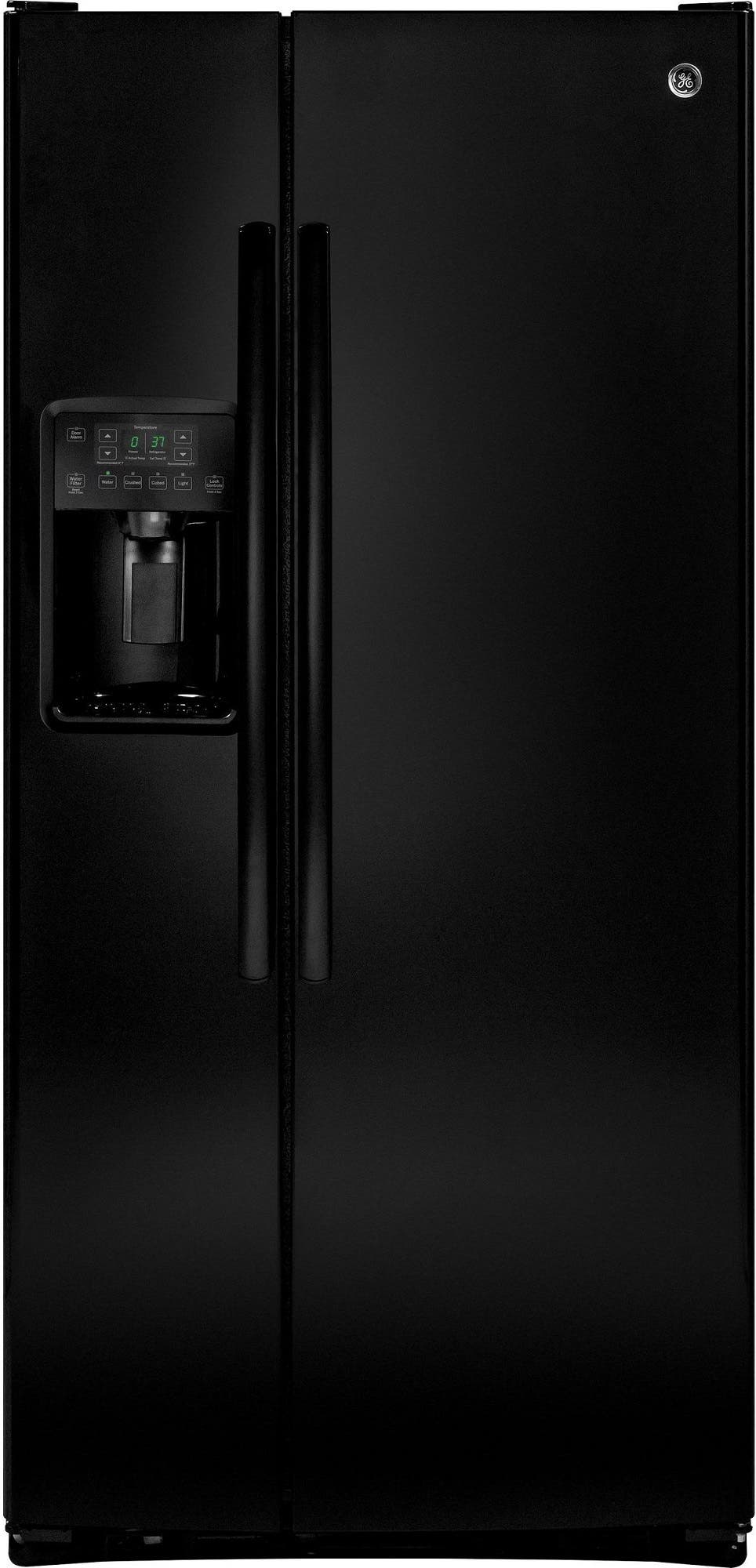 GE GSS23HGHBB Black