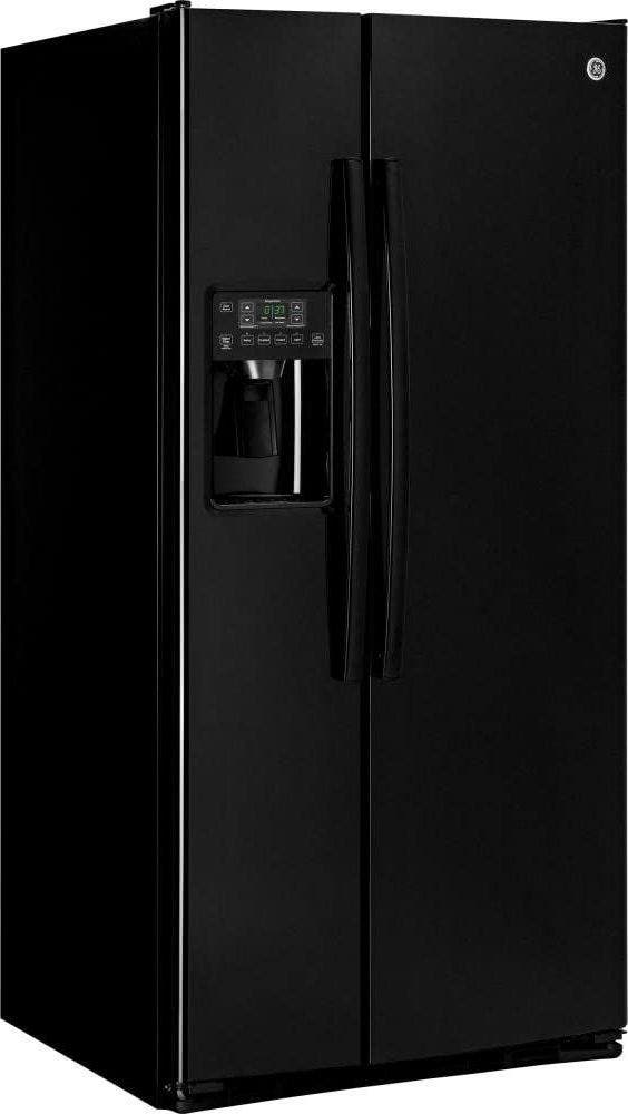 GE GSS23HGHBB Black