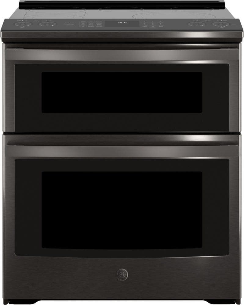 GE PS960BLTS Black Stainless
