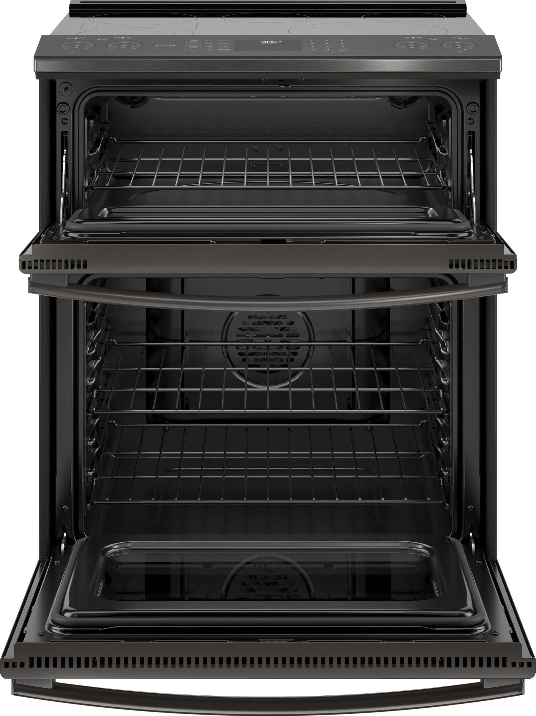 GE PS960BLTS Black Stainless