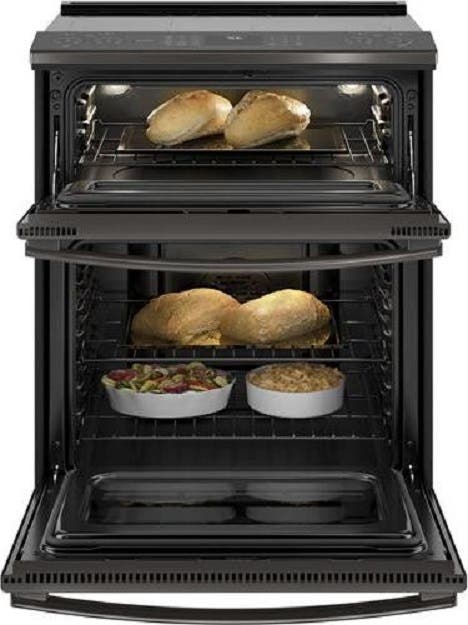 GE PS960BLTS Black Stainless