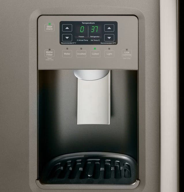 GE GSS23HMHES Slate
