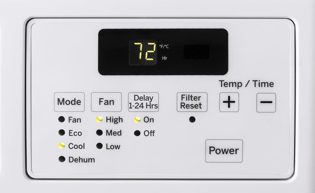 GE AKCQ12ACA White, 12050 BTU