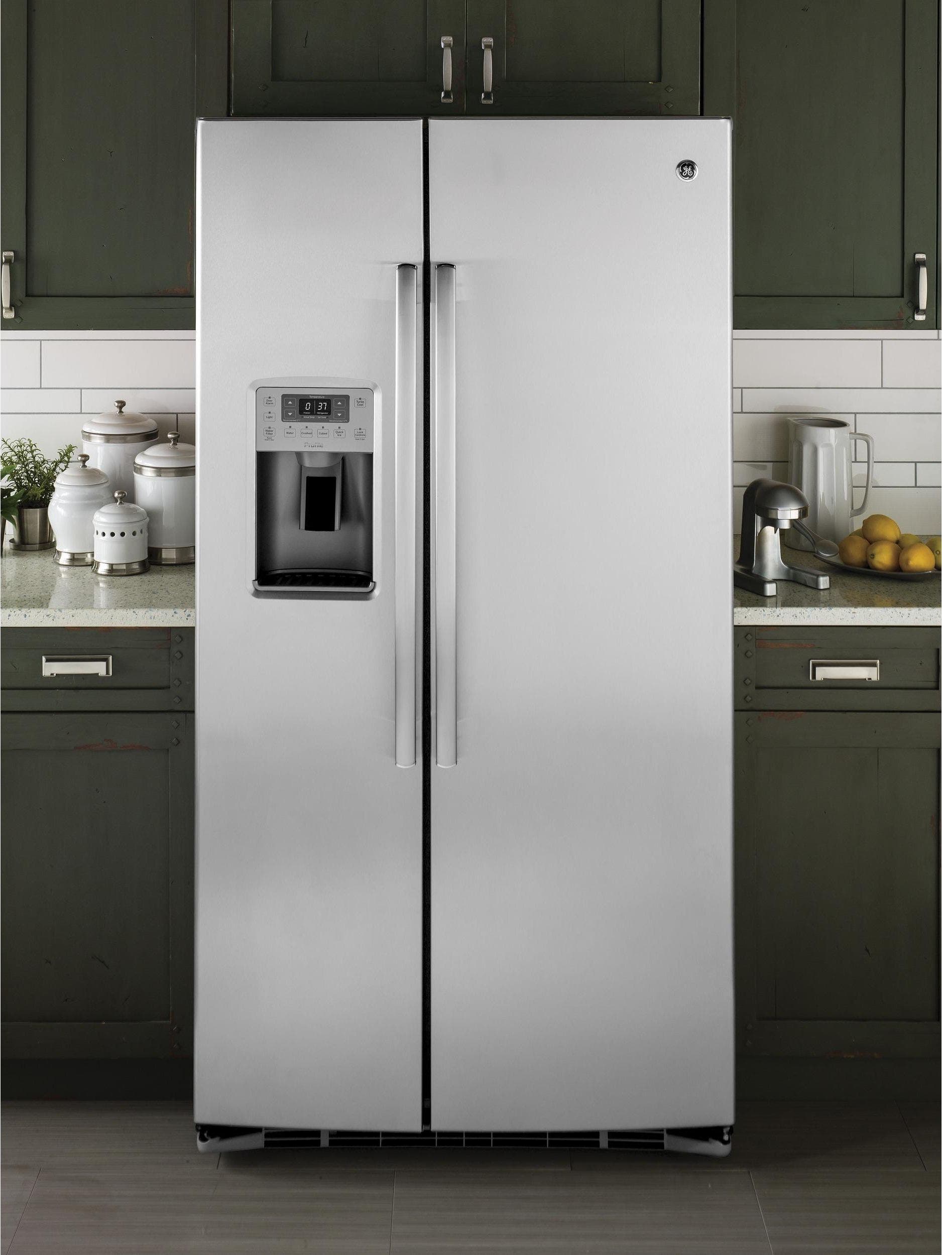 GE PSE25KSHSS Stainless steel