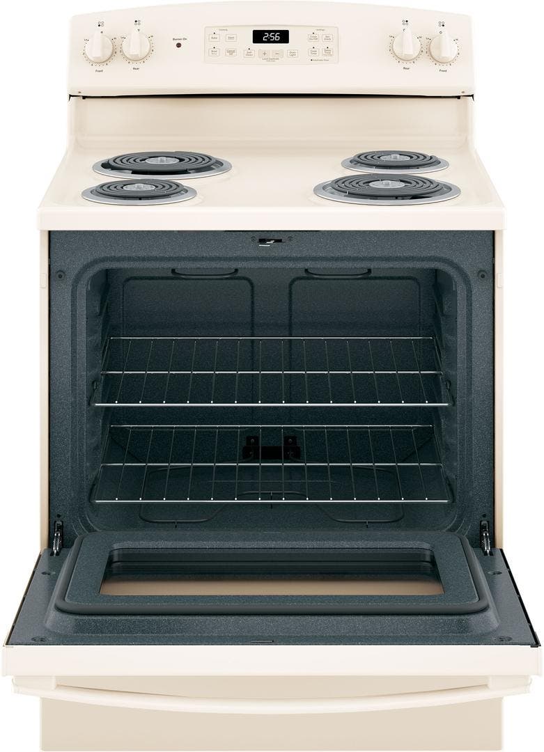 GE JB256DMCC Bisque