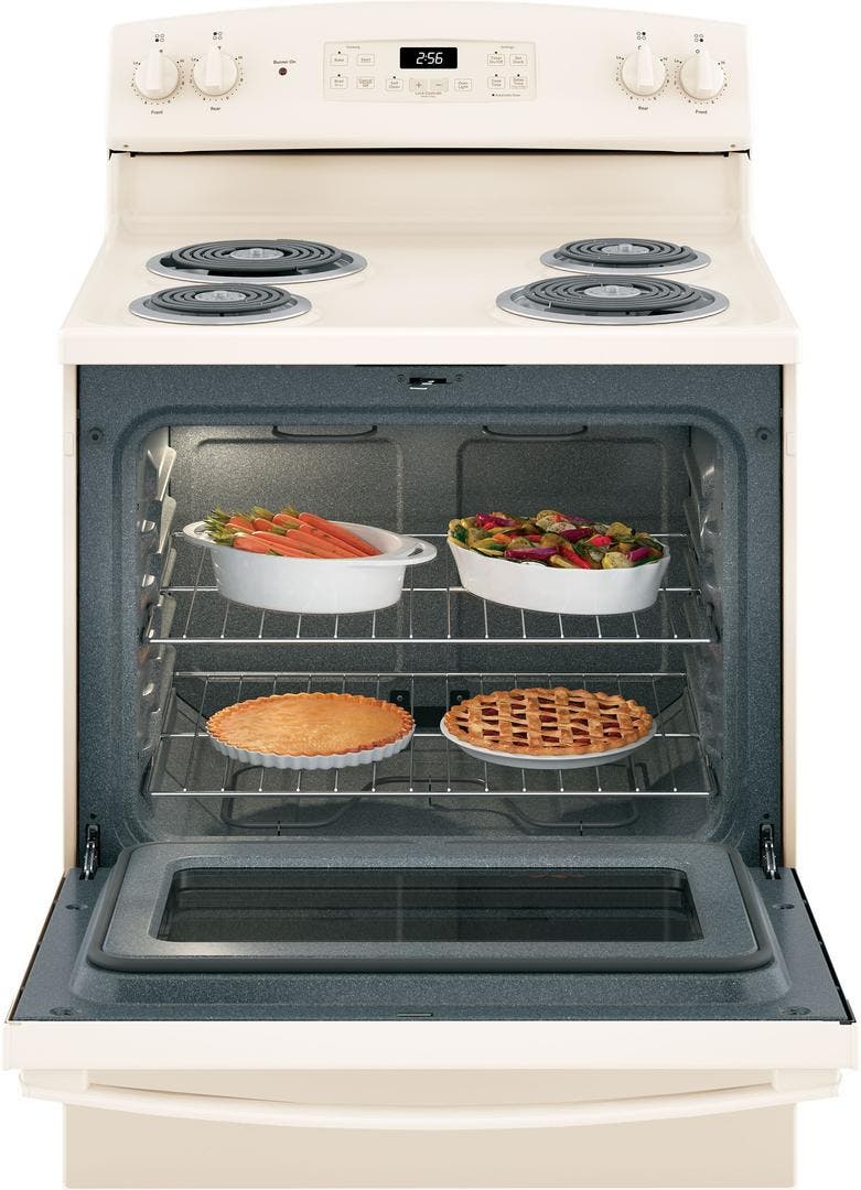 GE JB256DMCC Bisque