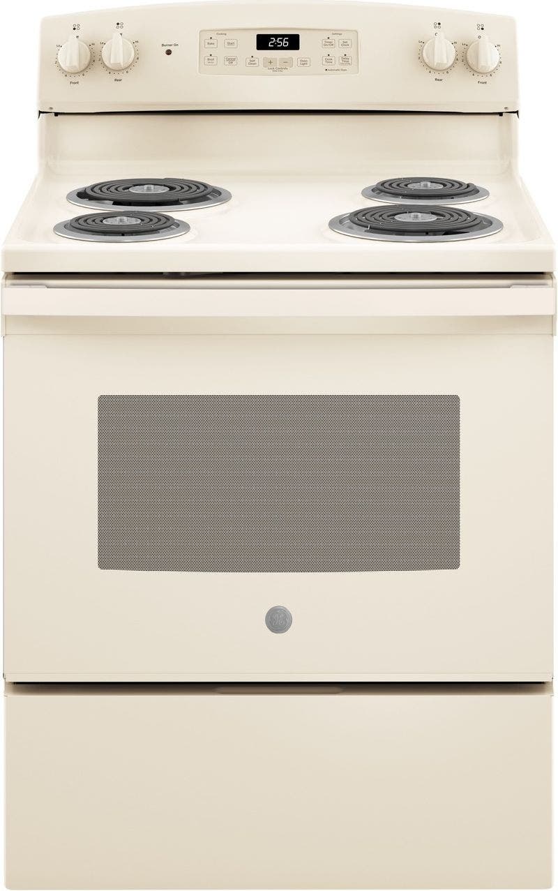 GE JB256DMCC Bisque