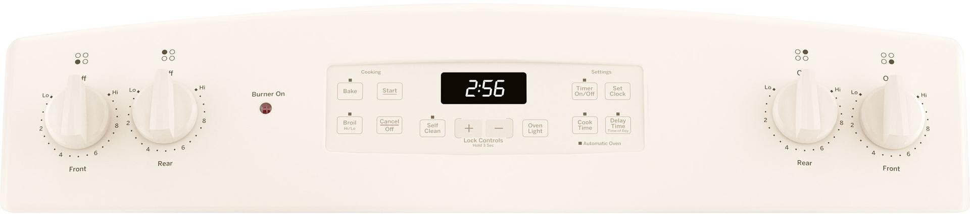 GE JB256DMCC Bisque