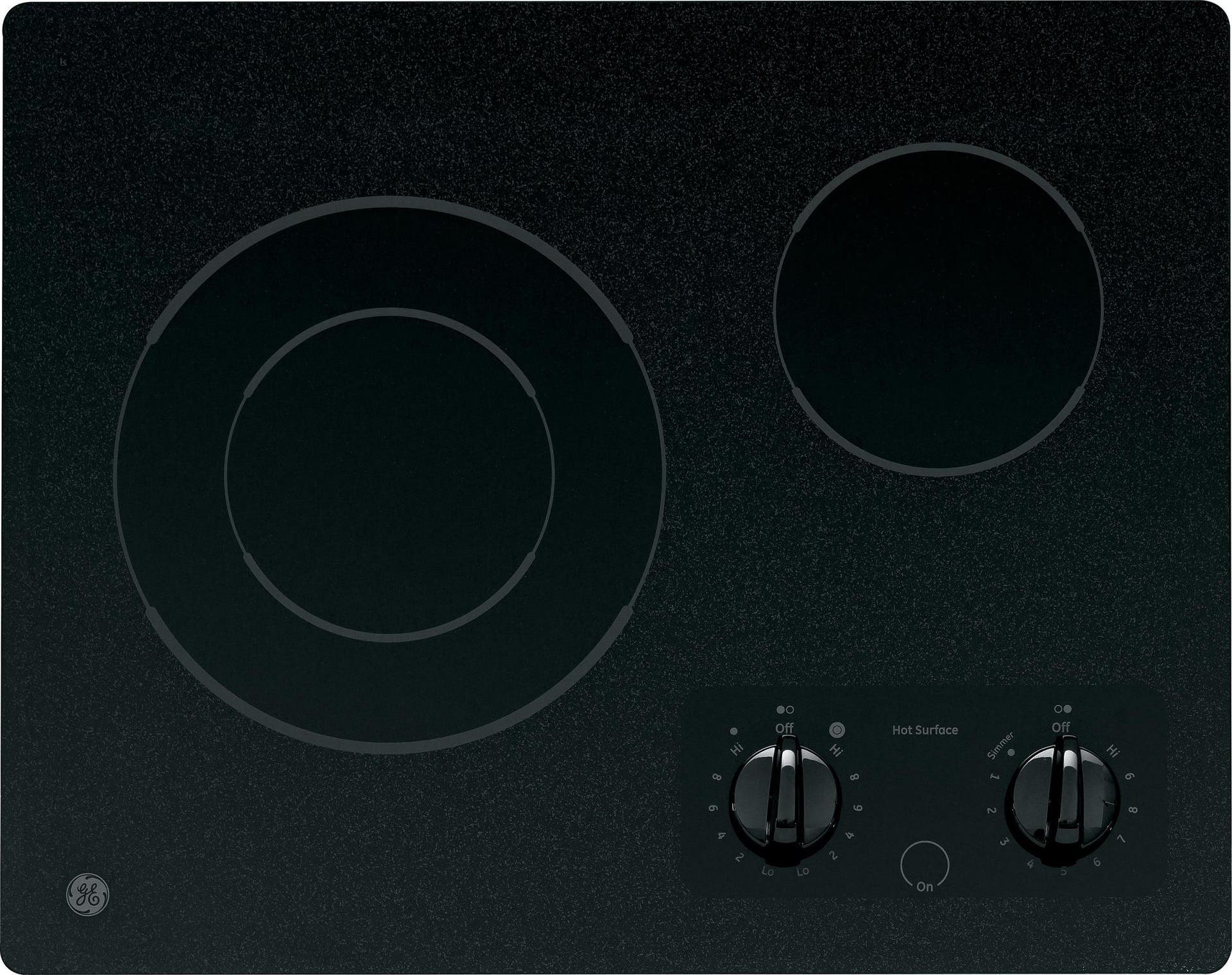 GE JP256BMBB Black