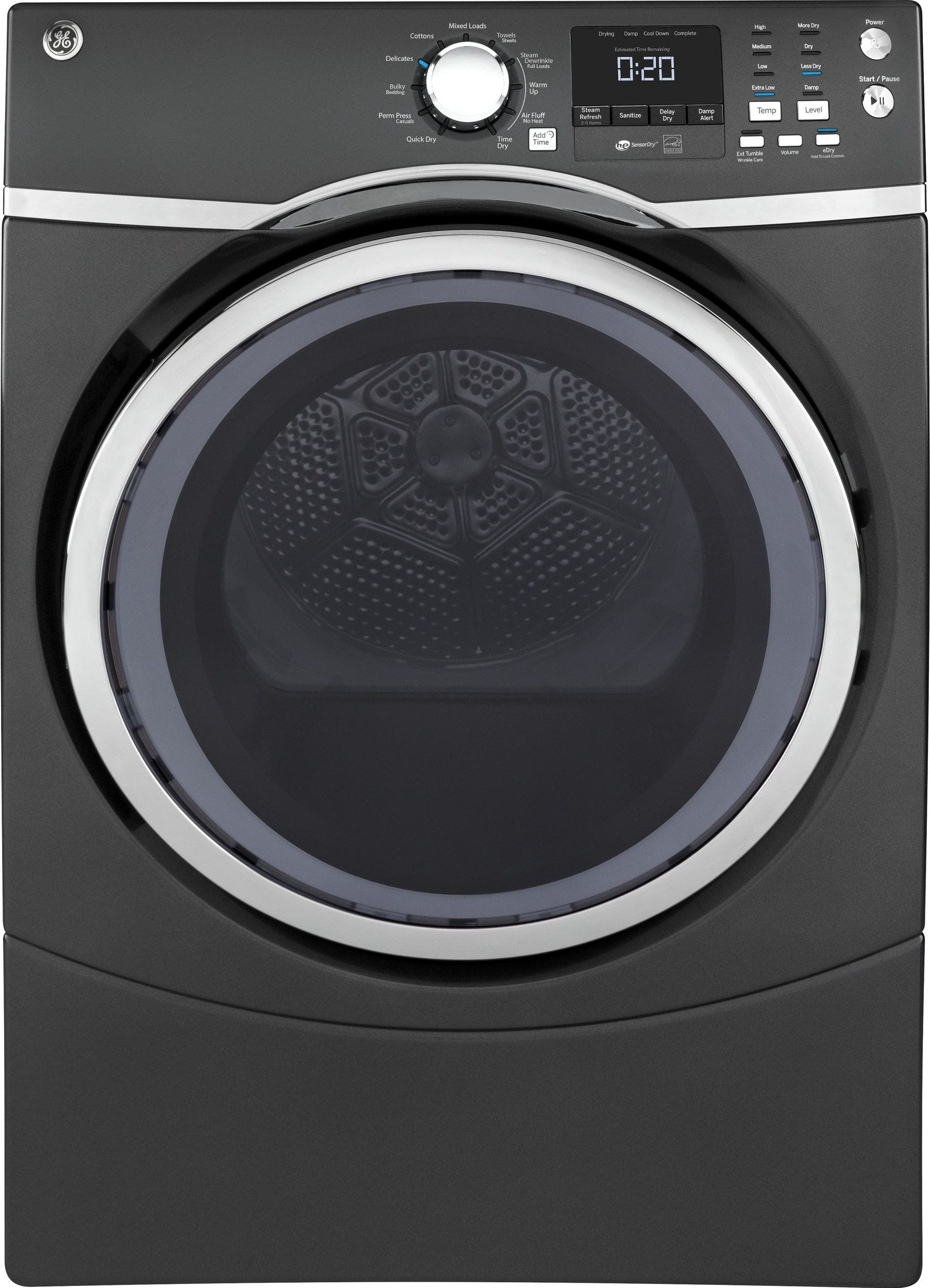 GE GFD45GSPMDG Gray