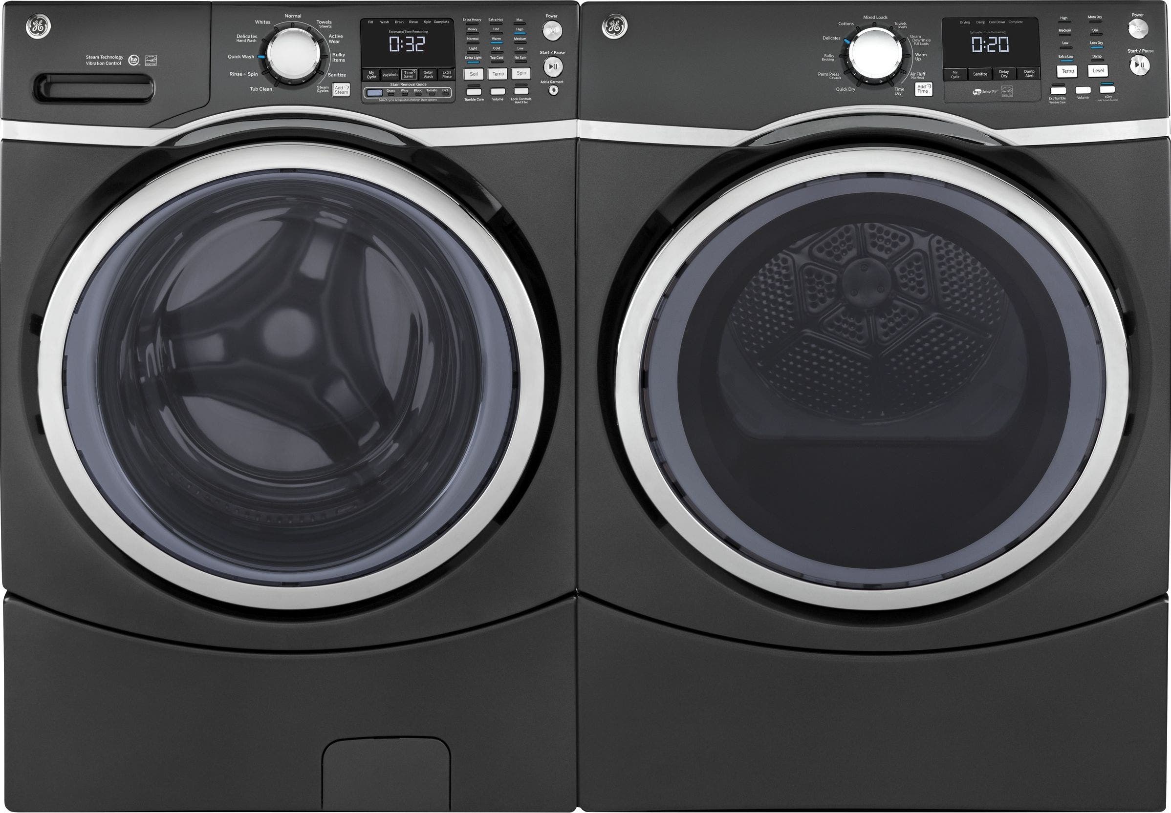 GE GFD45GSPMDG Gray
