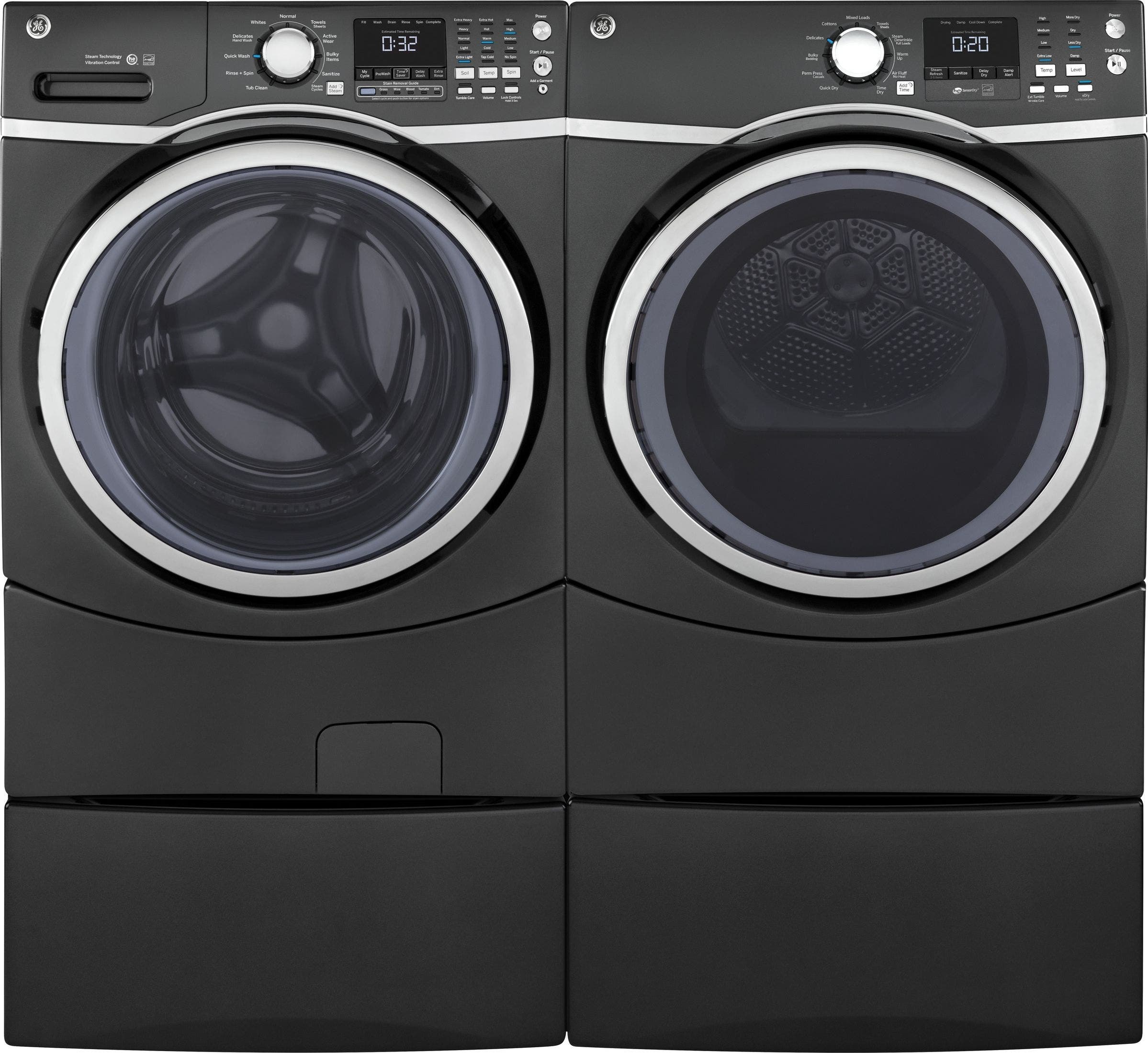 GE GFD45GSPMDG Gray