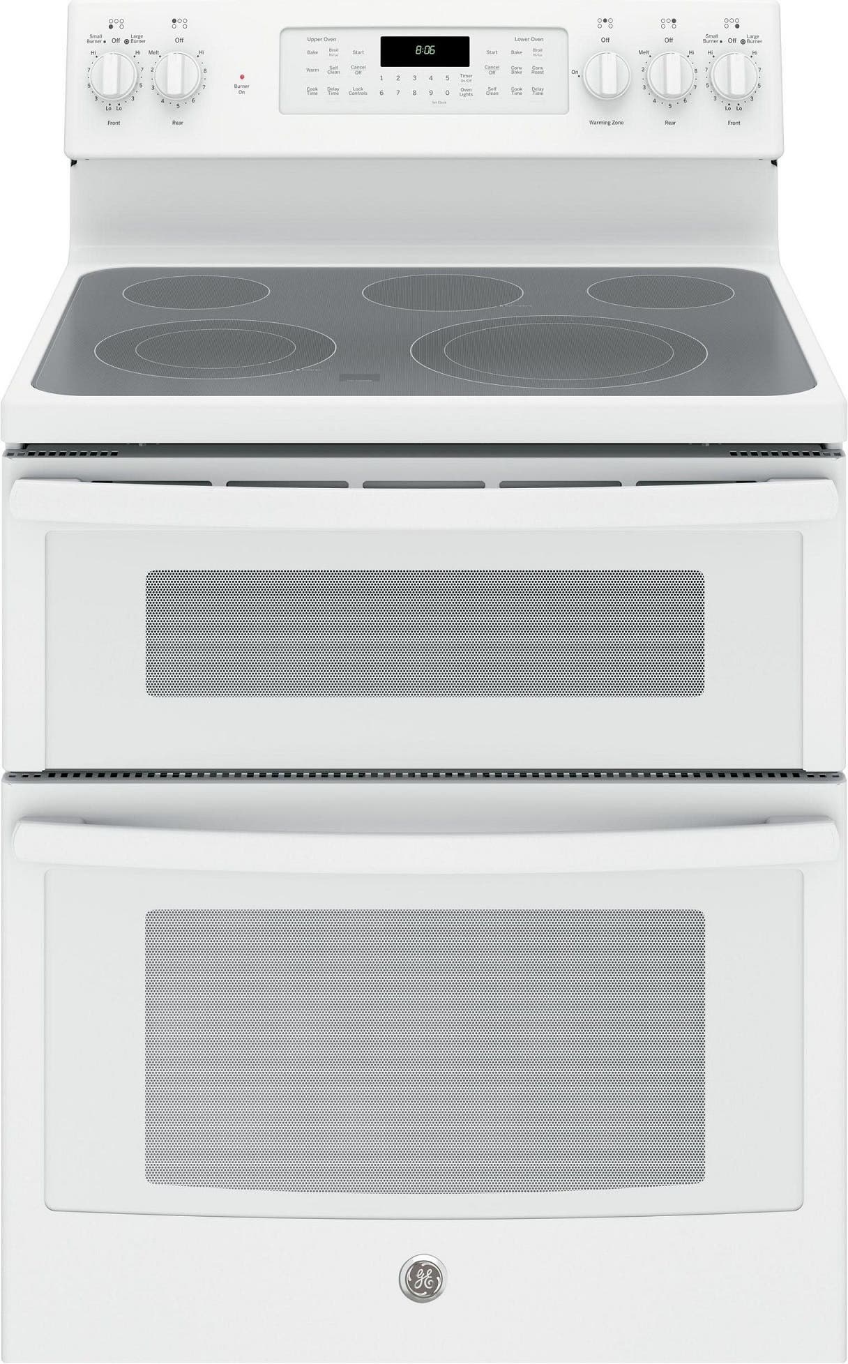 GE JB860DJWW White