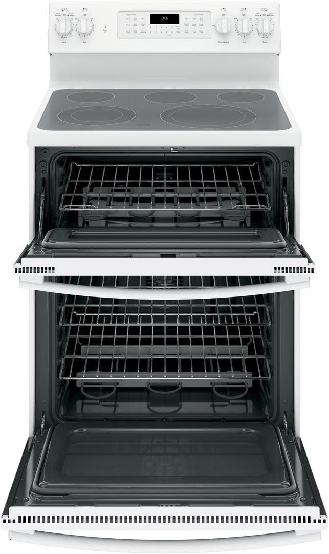 GE JB860DJWW White