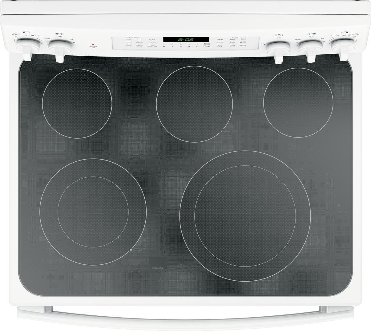 GE JB860DJWW White