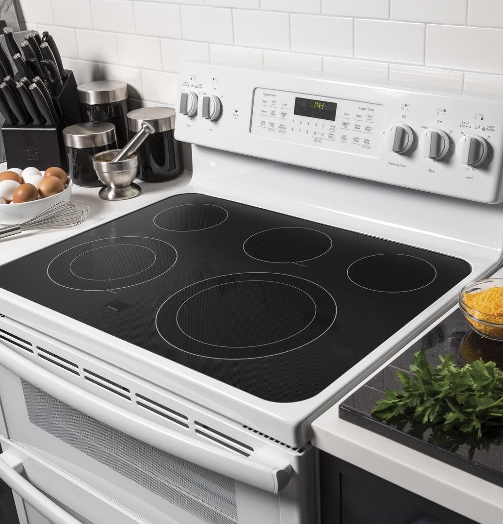 GE JB860DJWW White