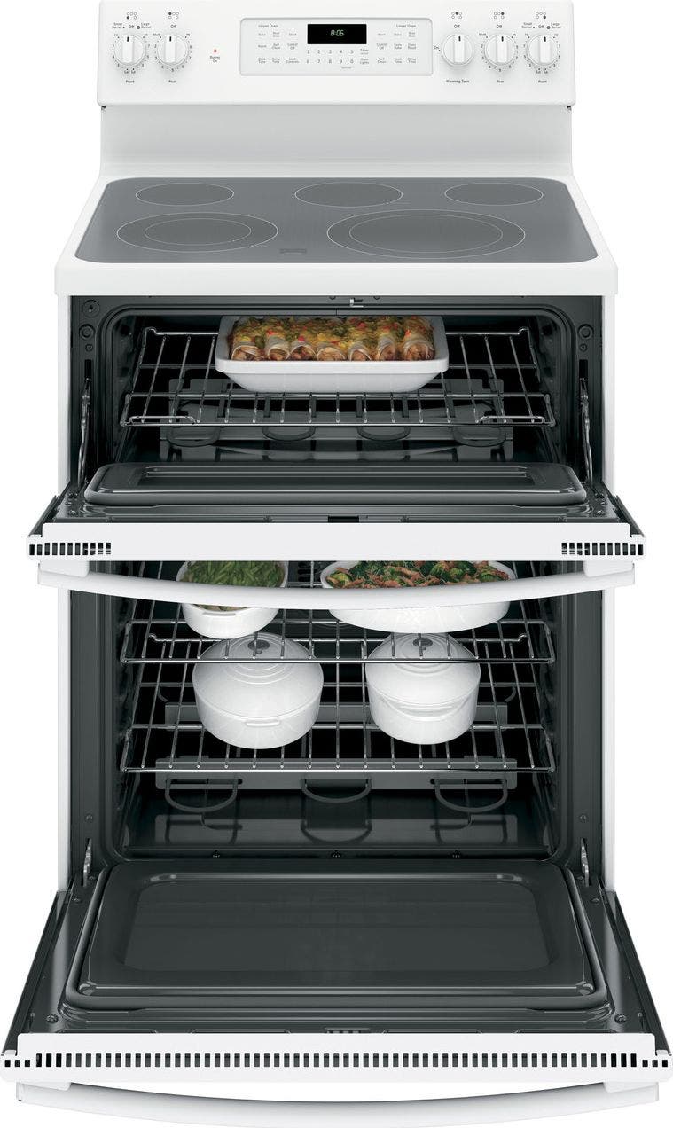 GE JB860DJWW White