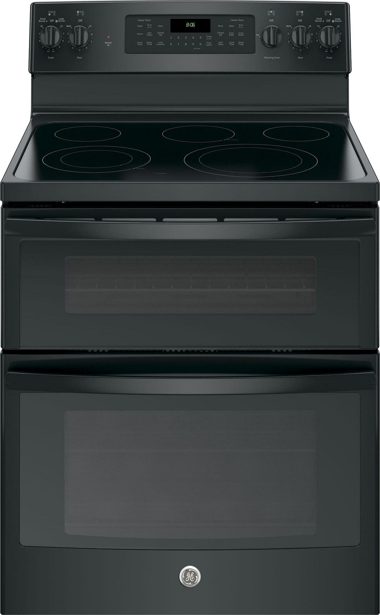 GE JB860DJBB Black