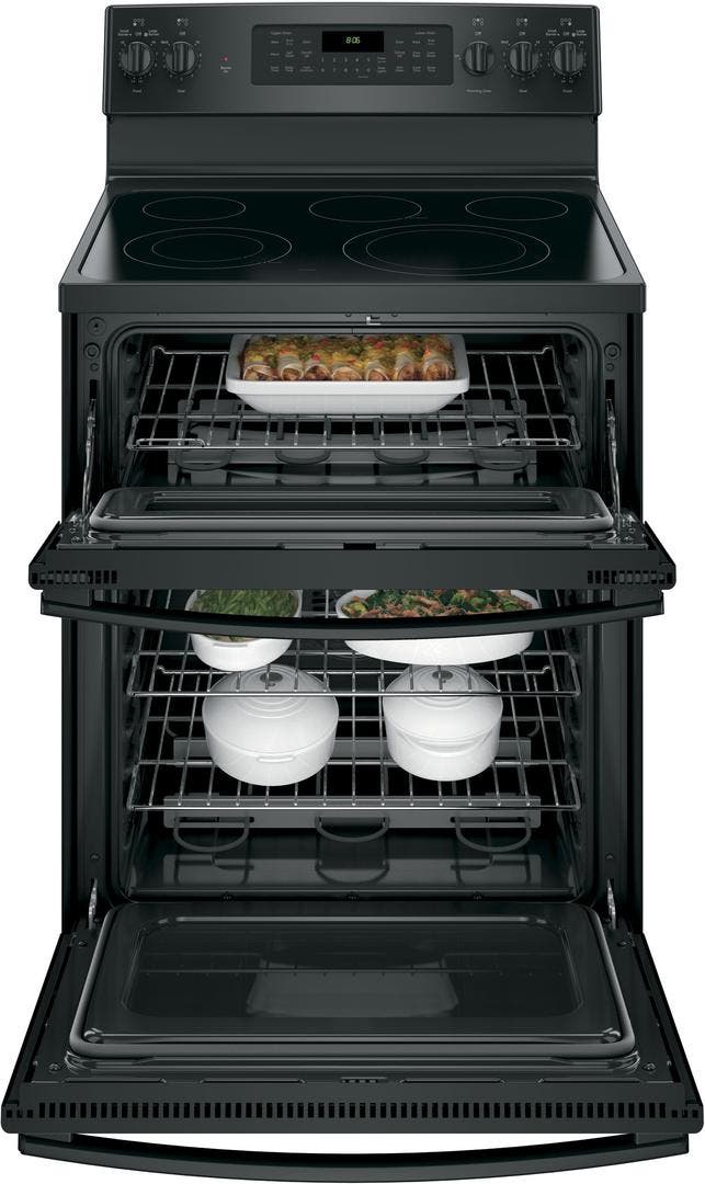 GE JB860DJBB Black