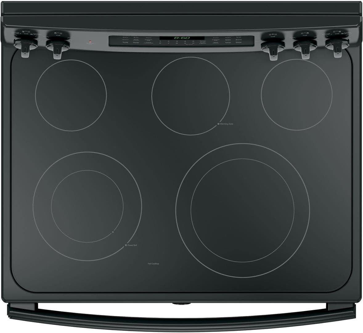GE JB860DJBB Black