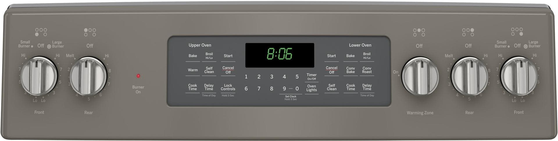 GE JB860EJES Slate