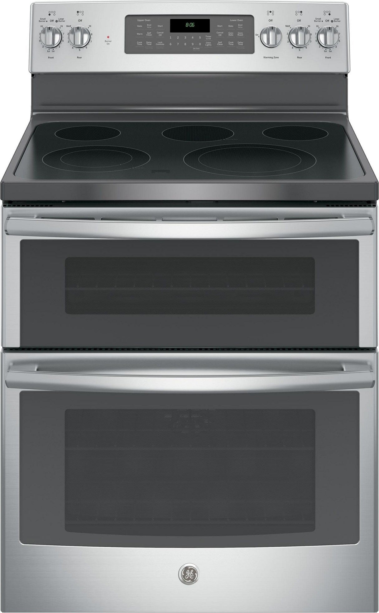 GEJB860SJSS 30 Inch Freestanding Electric Double Oven Convection Range