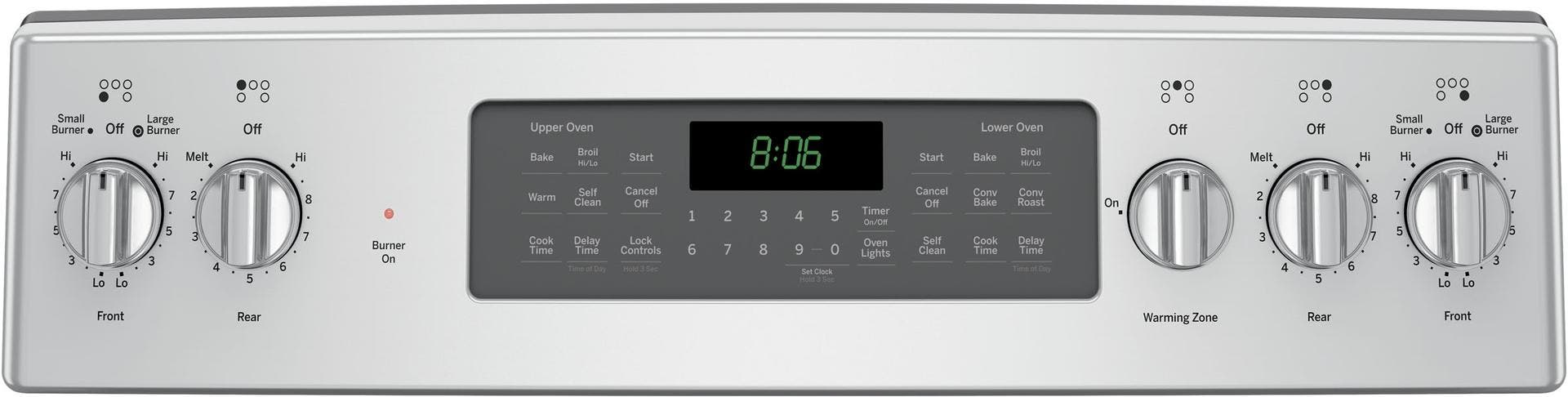 GE JB860SJSS Stainless Steel
