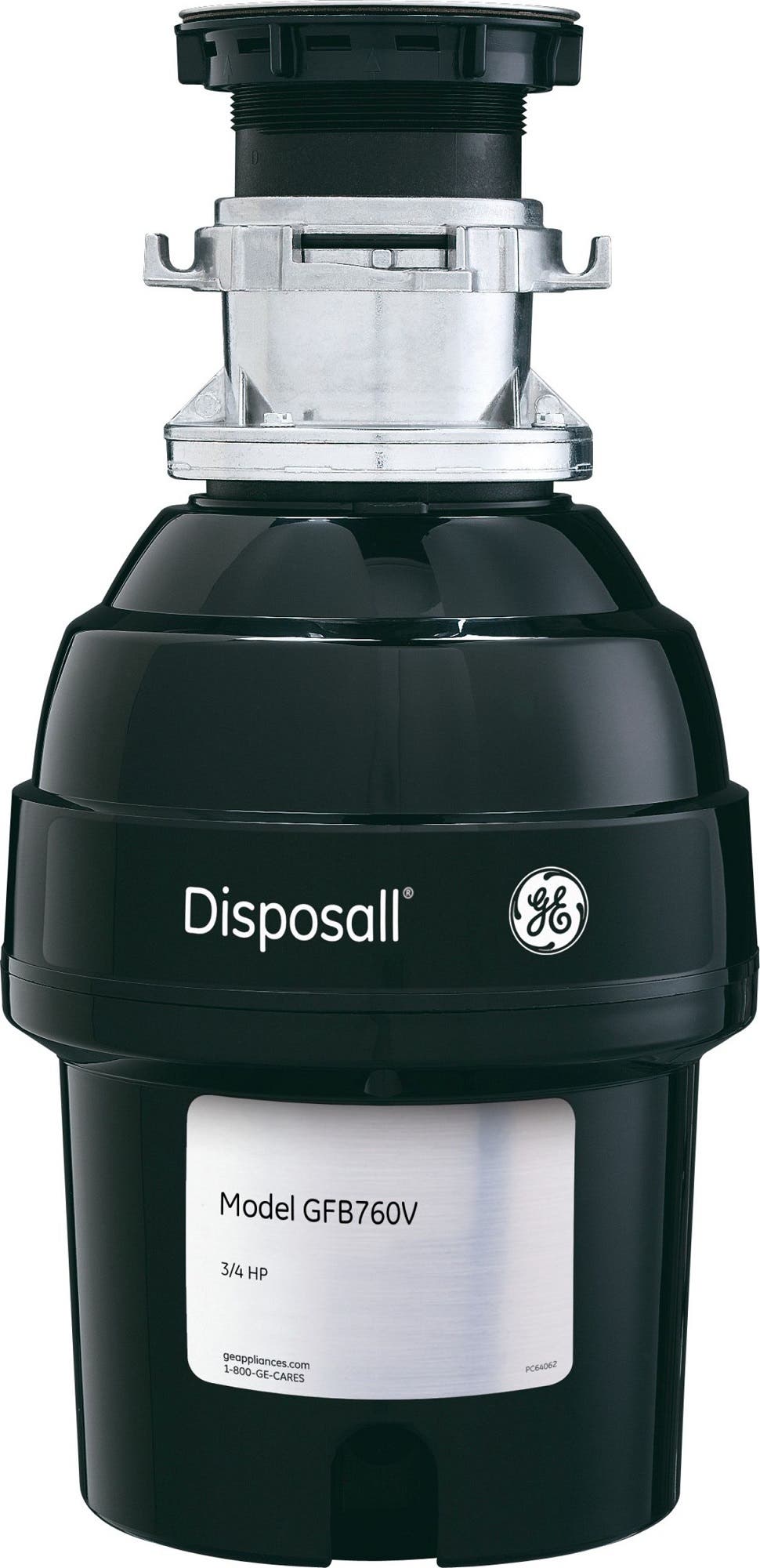 GE GFB760V Black