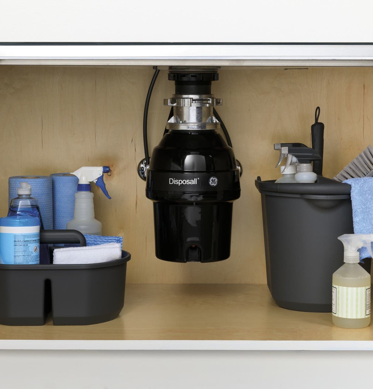 GE GFB760V Black