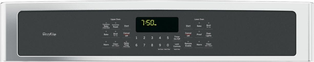 GE PK7500SFSS Stainless Steel