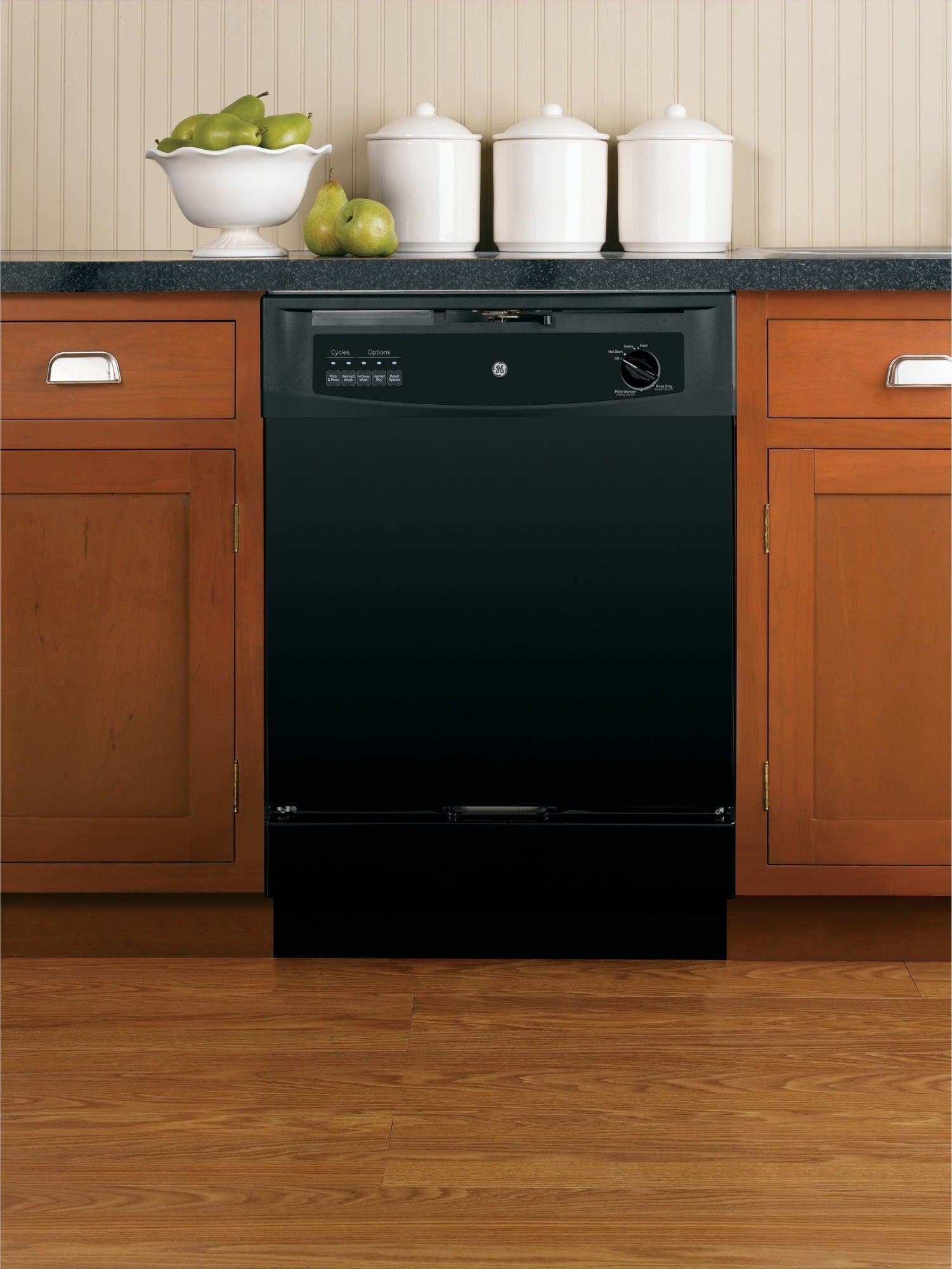 GE GSD3300KBB Black