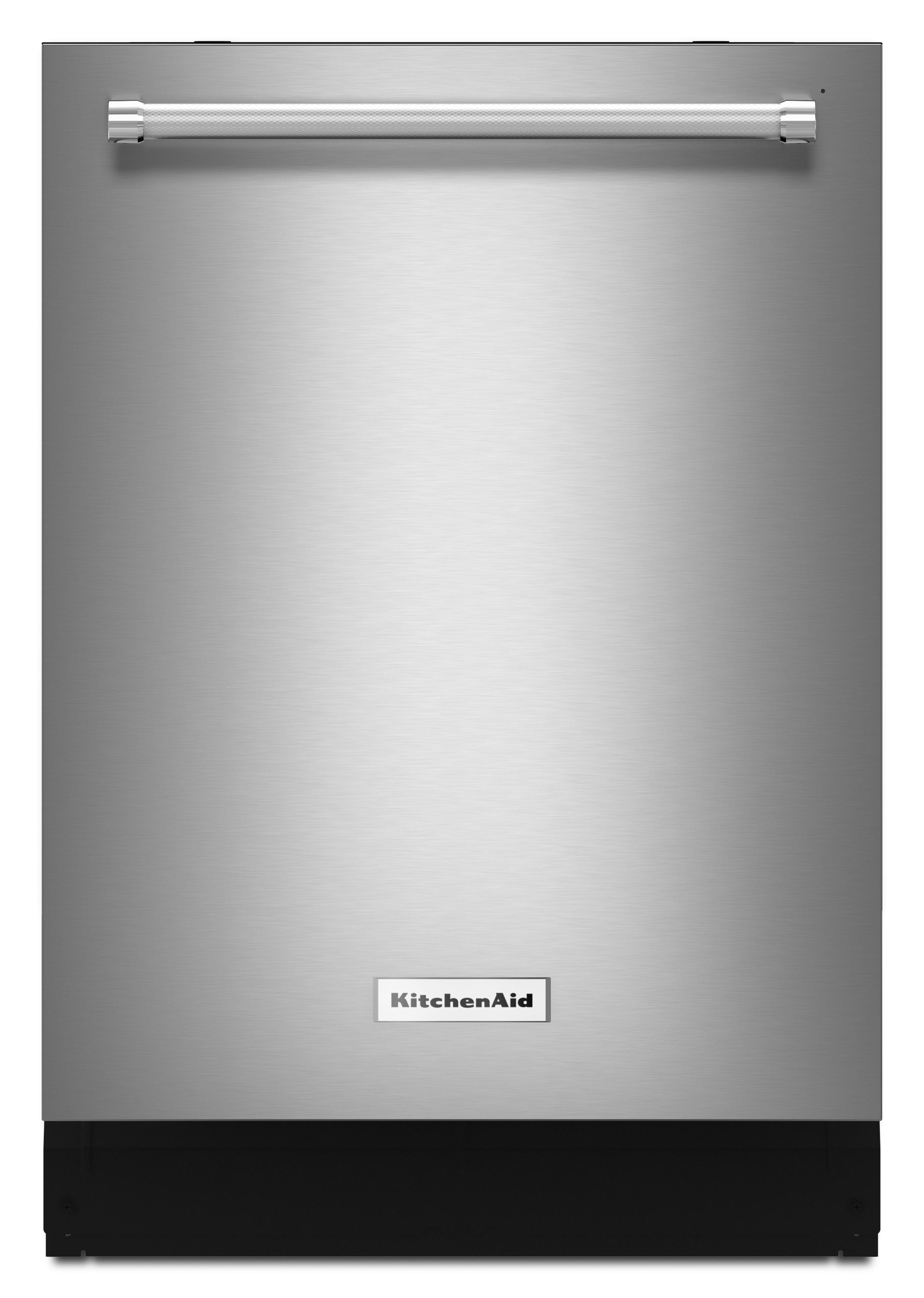 KitchenAid KDTE304GPS Stainless Steel With Printshield Finish