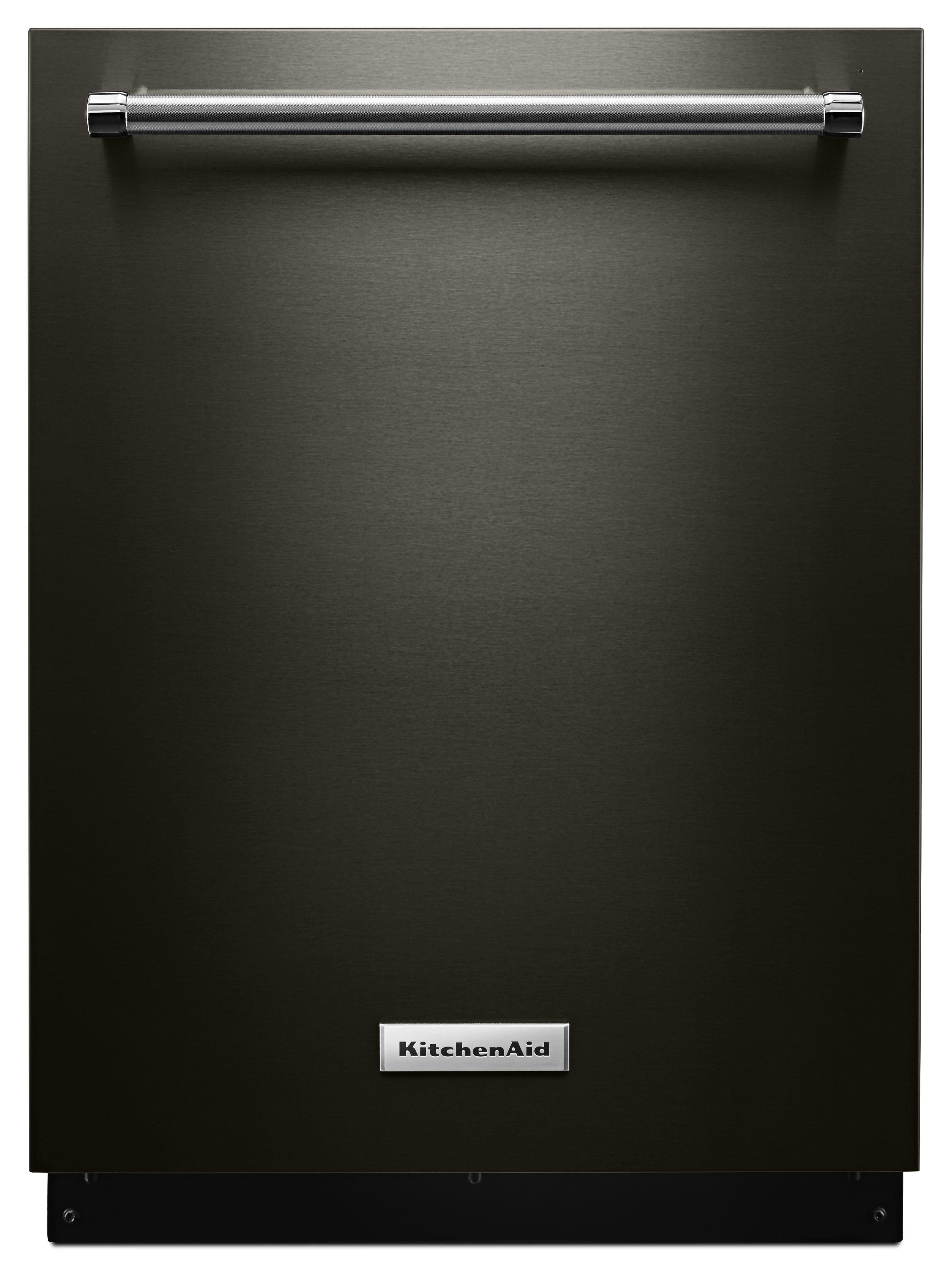 KitchenAid KDTE334GBS Black Stainless