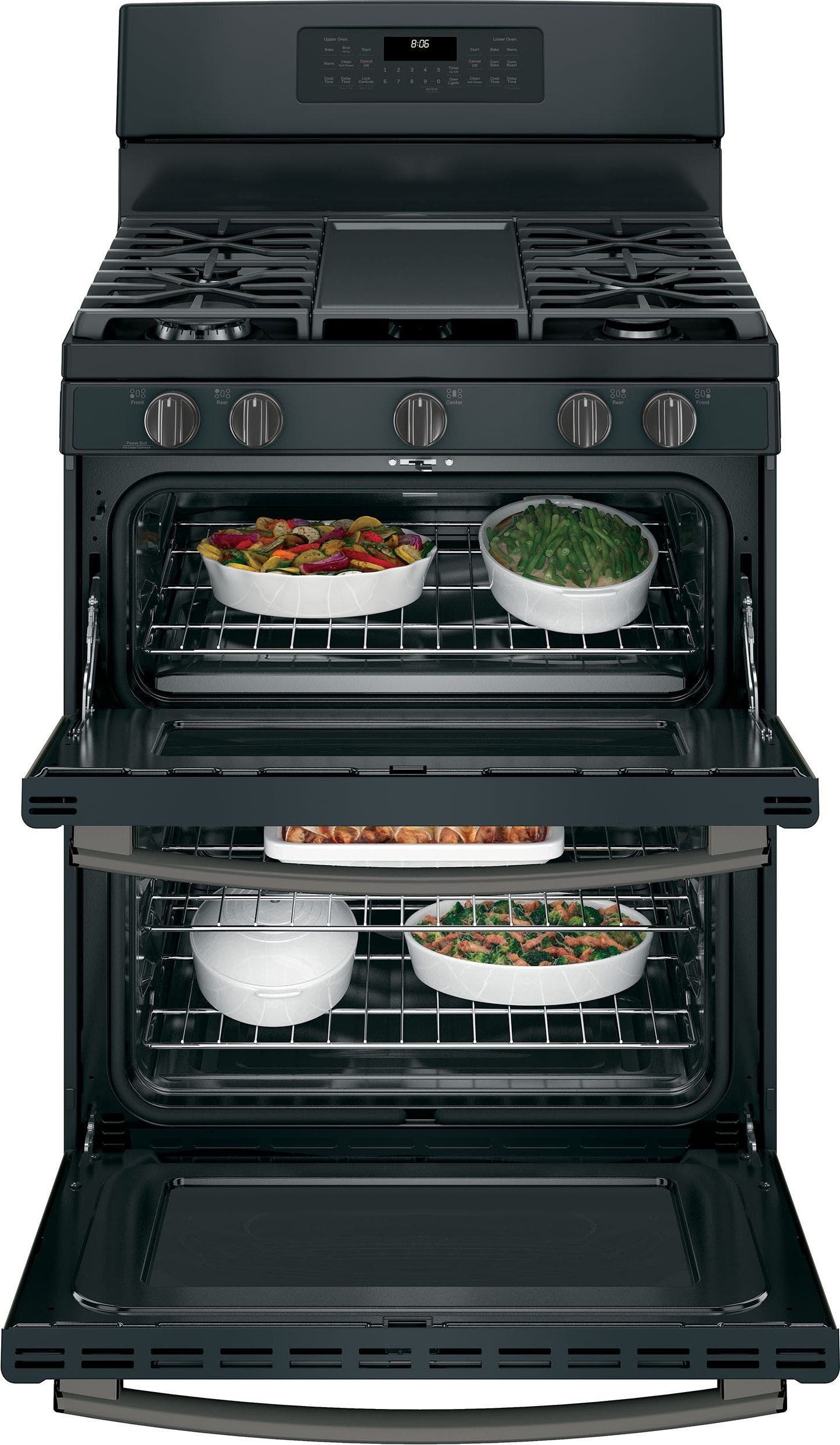 GE JGB860FEJDS Black Slate