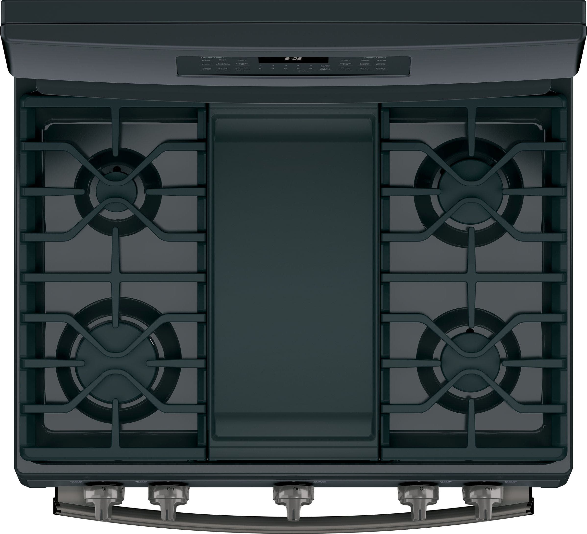 GE JGB860FEJDS Black Slate