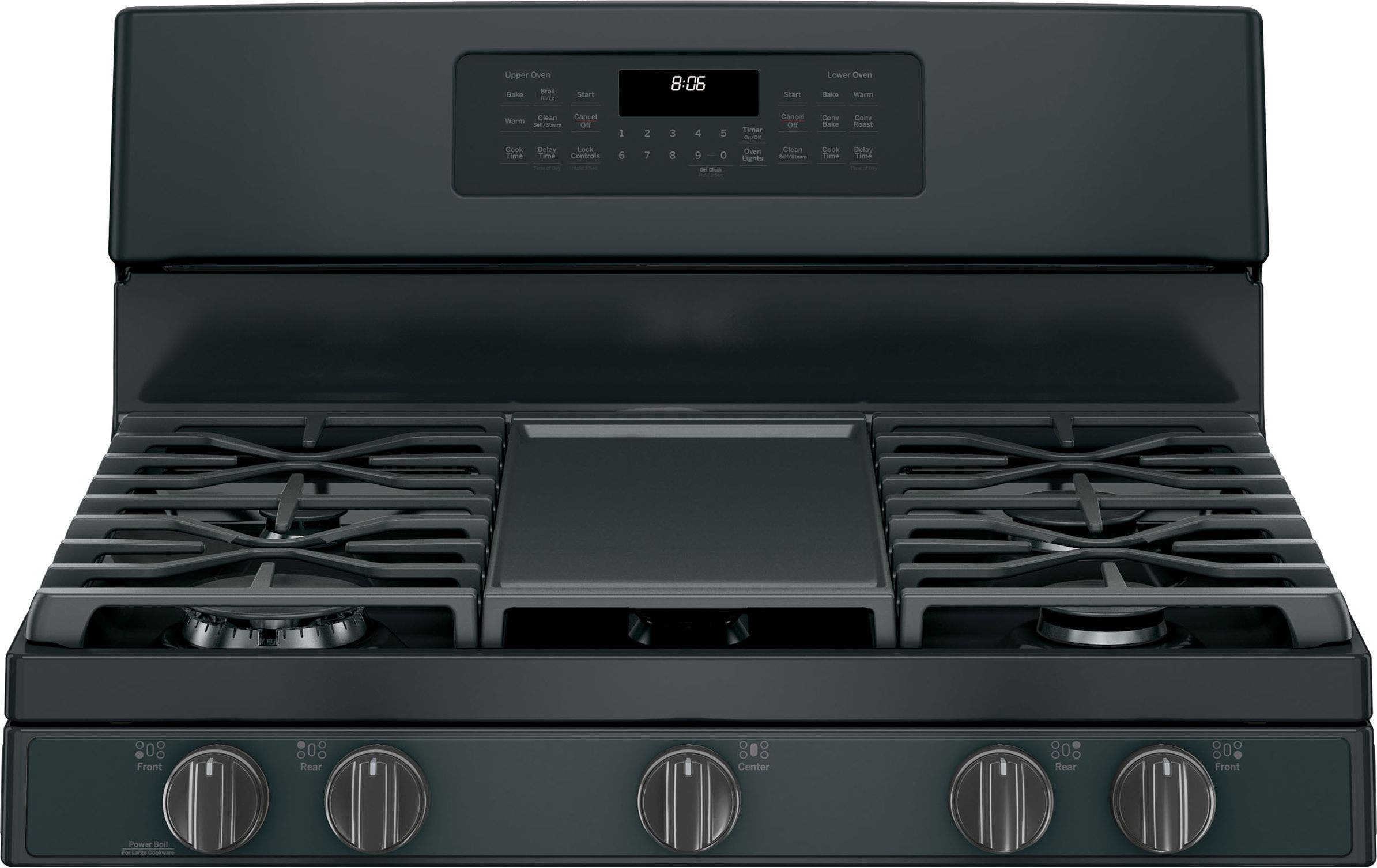 GE JGB860FEJDS Black Slate