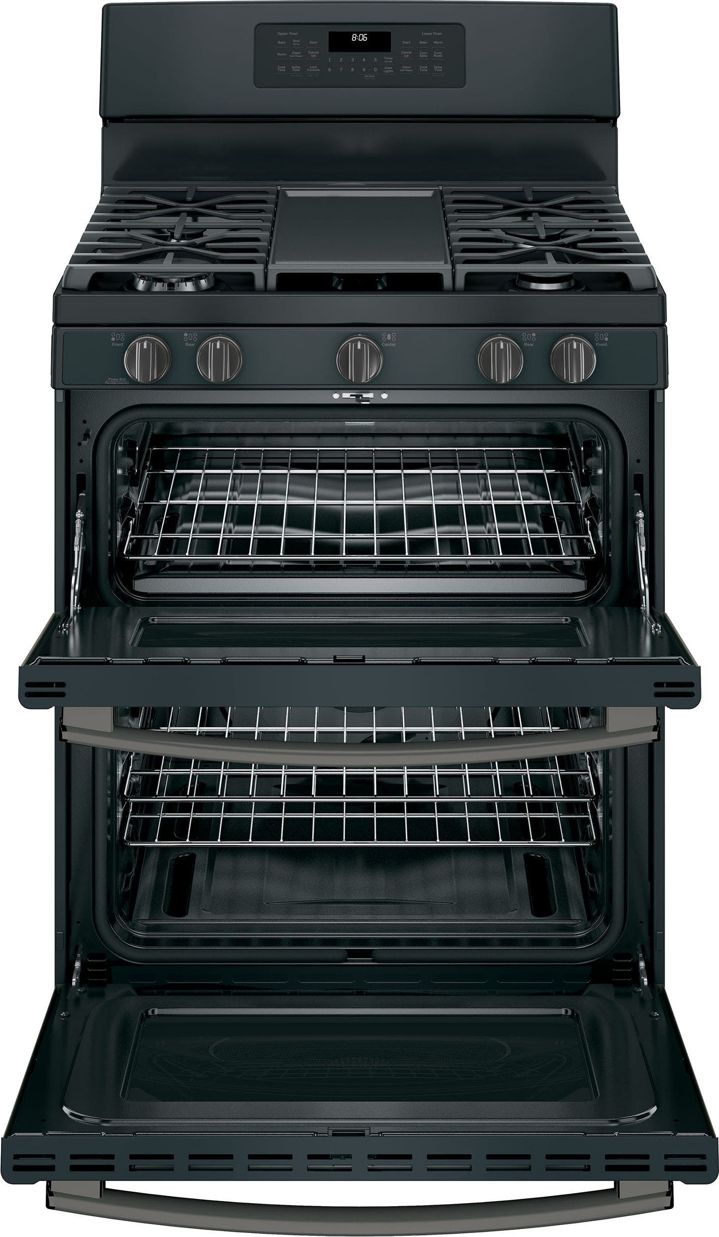 GE JGB860FEJDS Black Slate