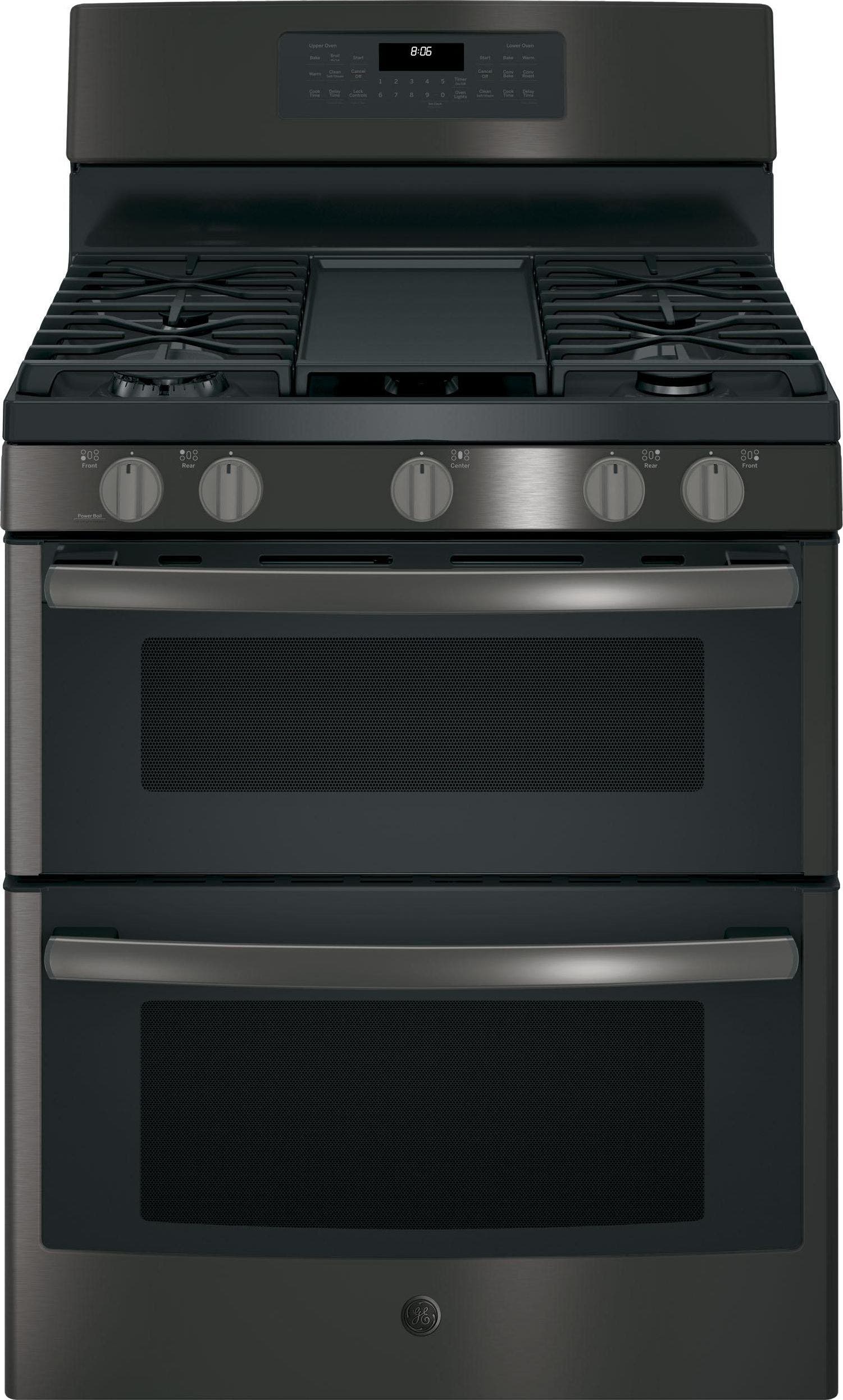 GE JGB860BEJTS Black Stainless